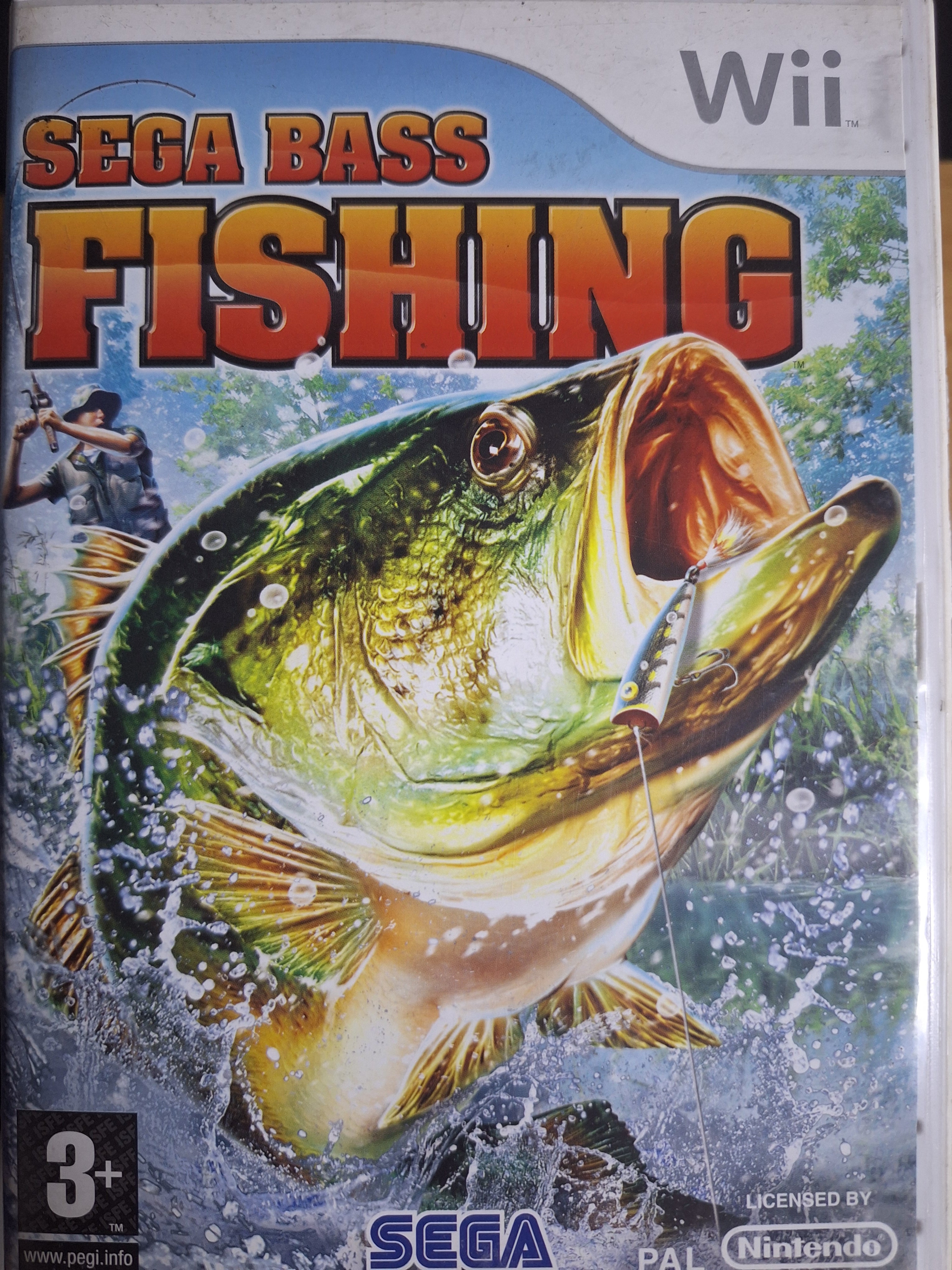 Sega Bass Fishing wii