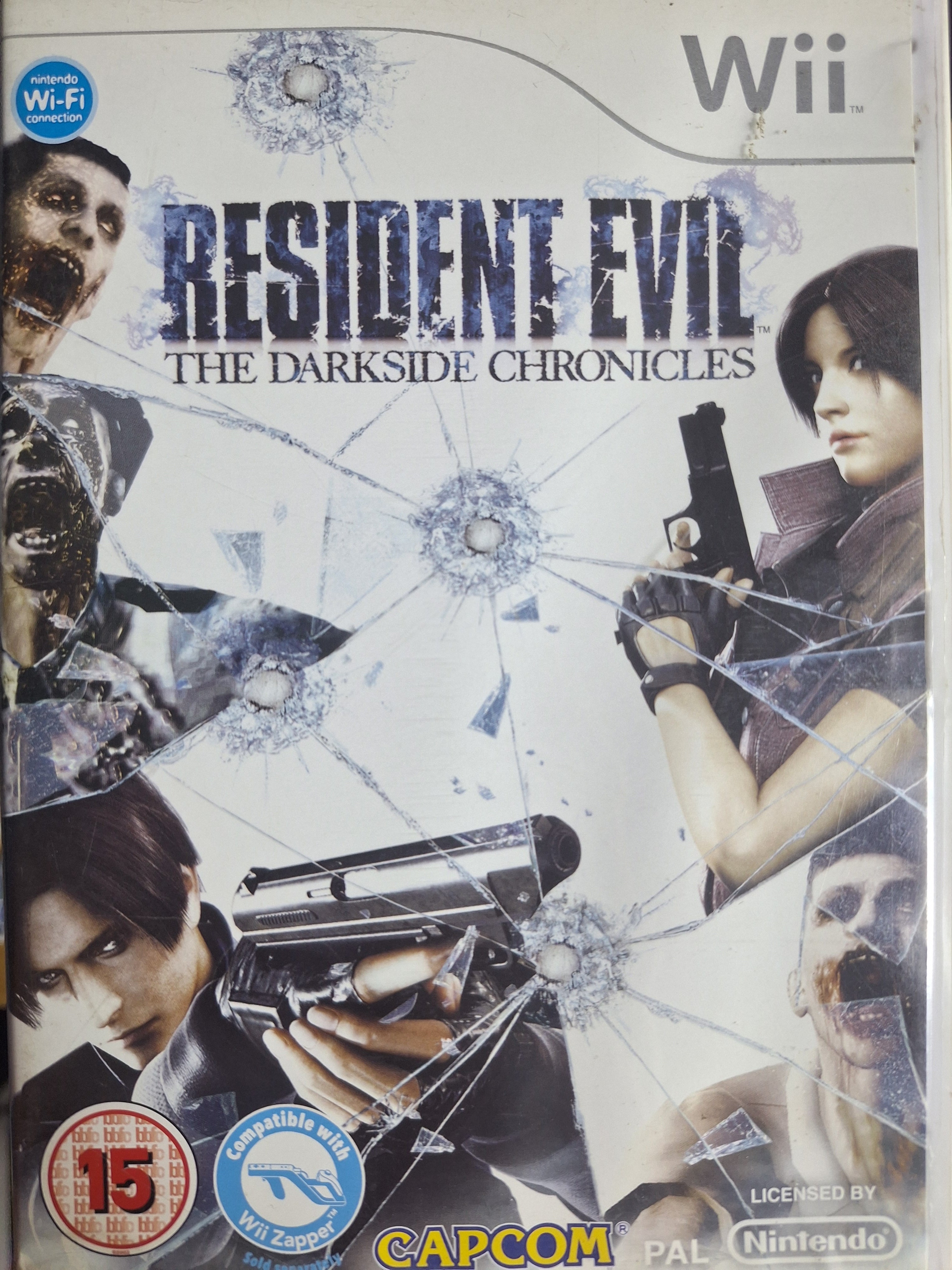 Resident evil the darkside chronicles wii