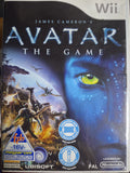 Avatar the game wii