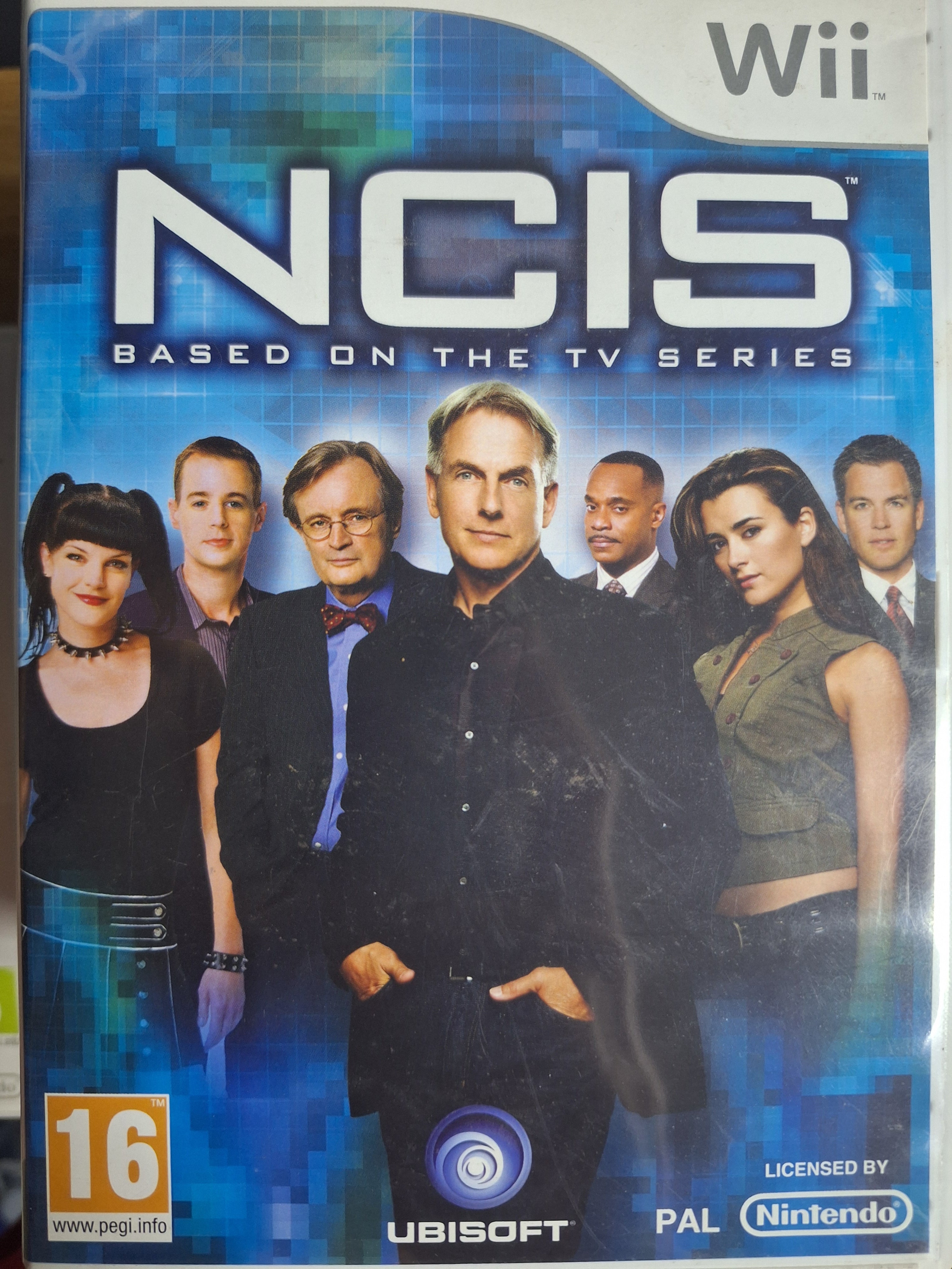 NCIS wii