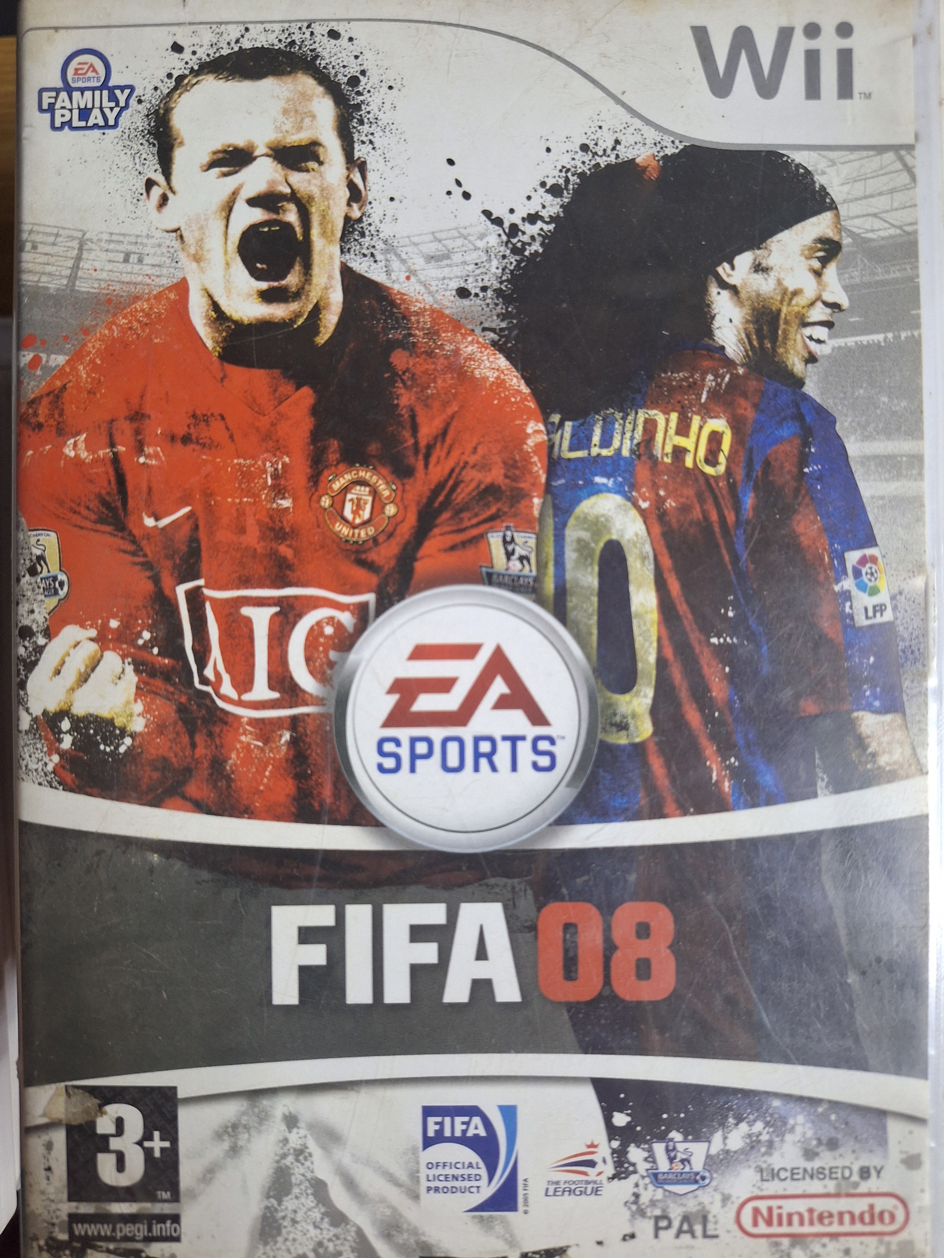 Fifa 08 wii