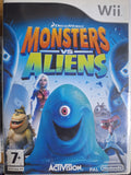 Monsters VS Aliens wii