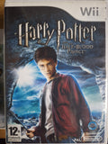Harry Potter Half-Blood Prince wii