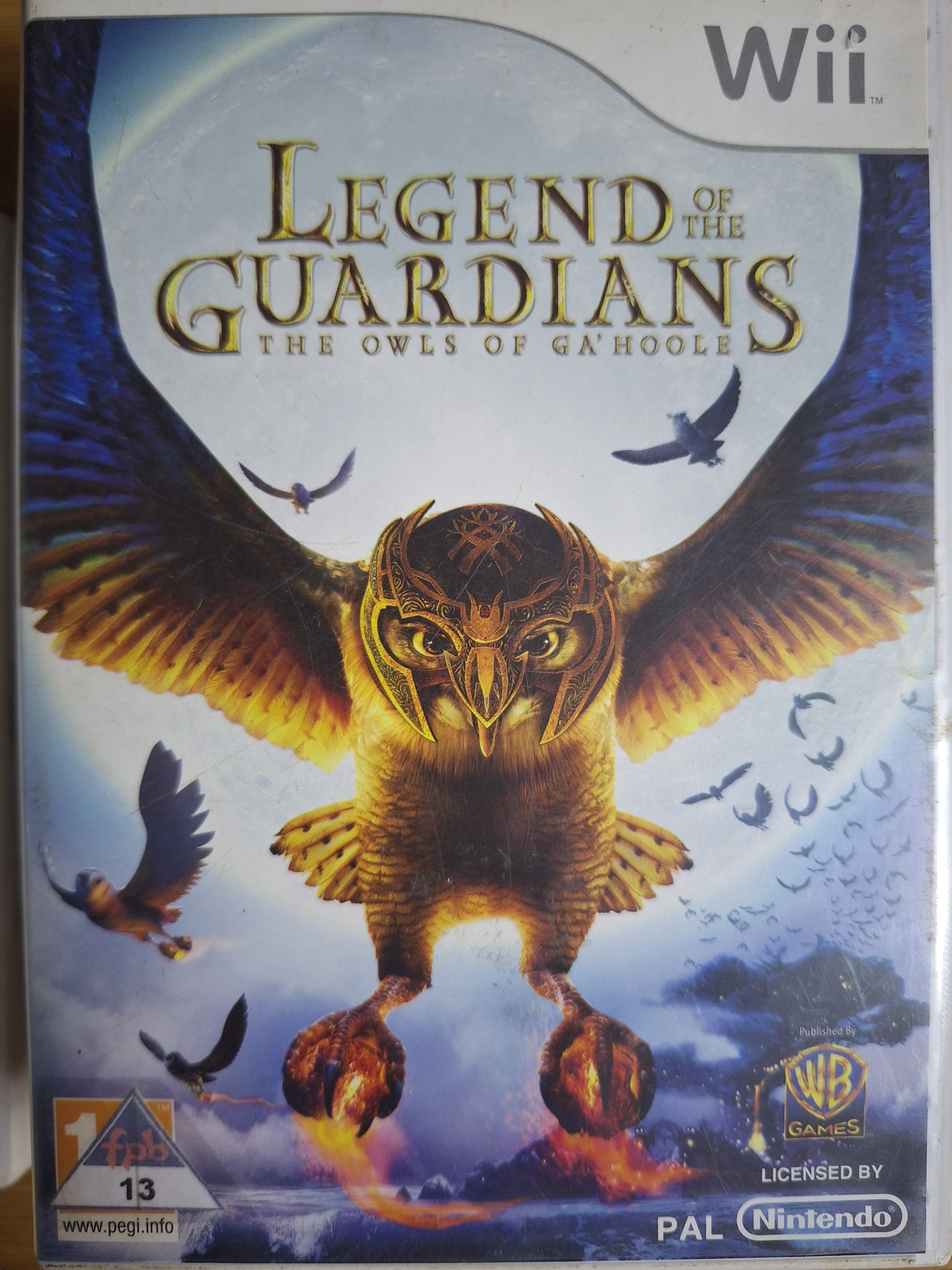 Legend of the guardians wii
