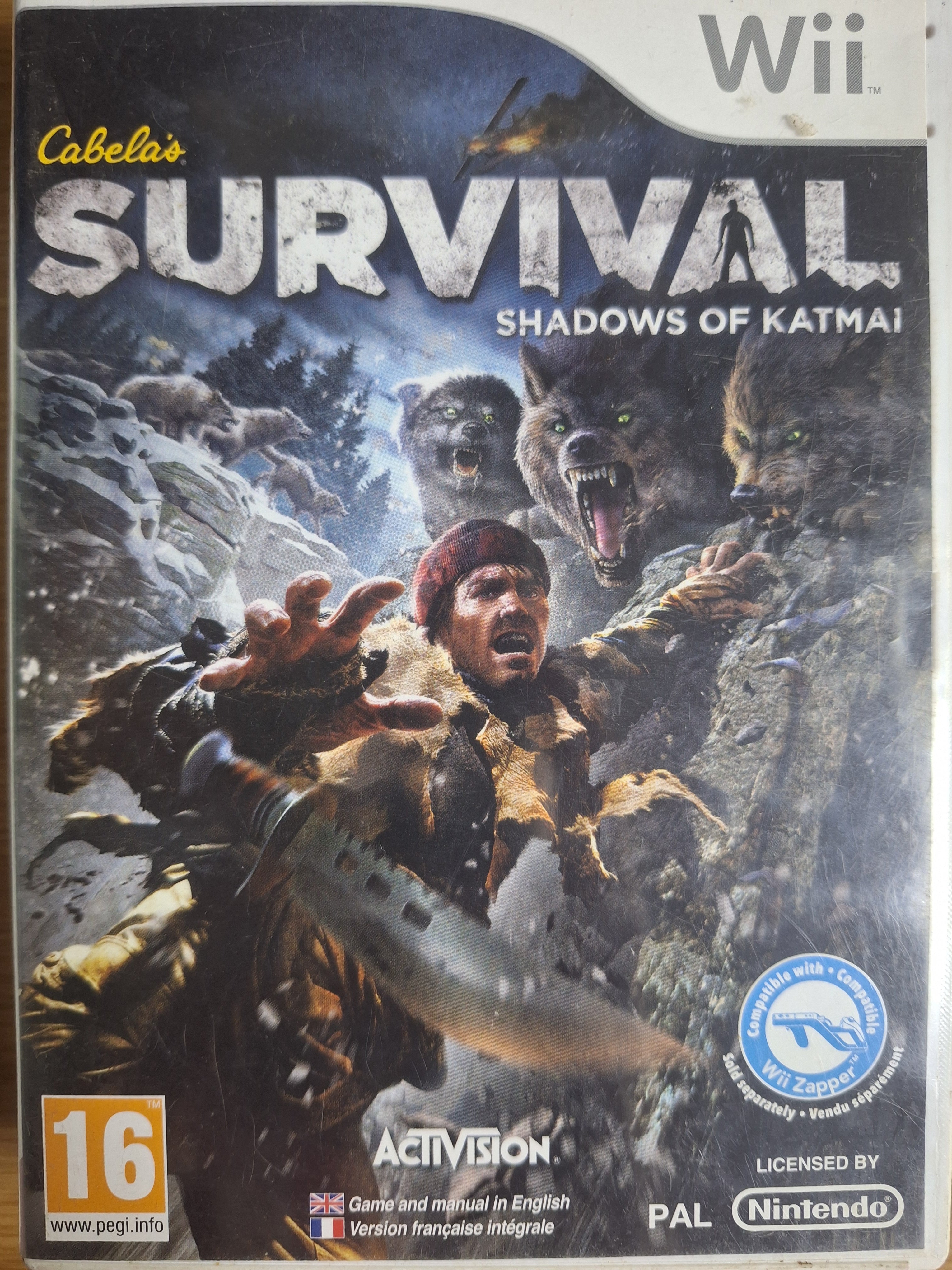 Survival shadows of katmai wii