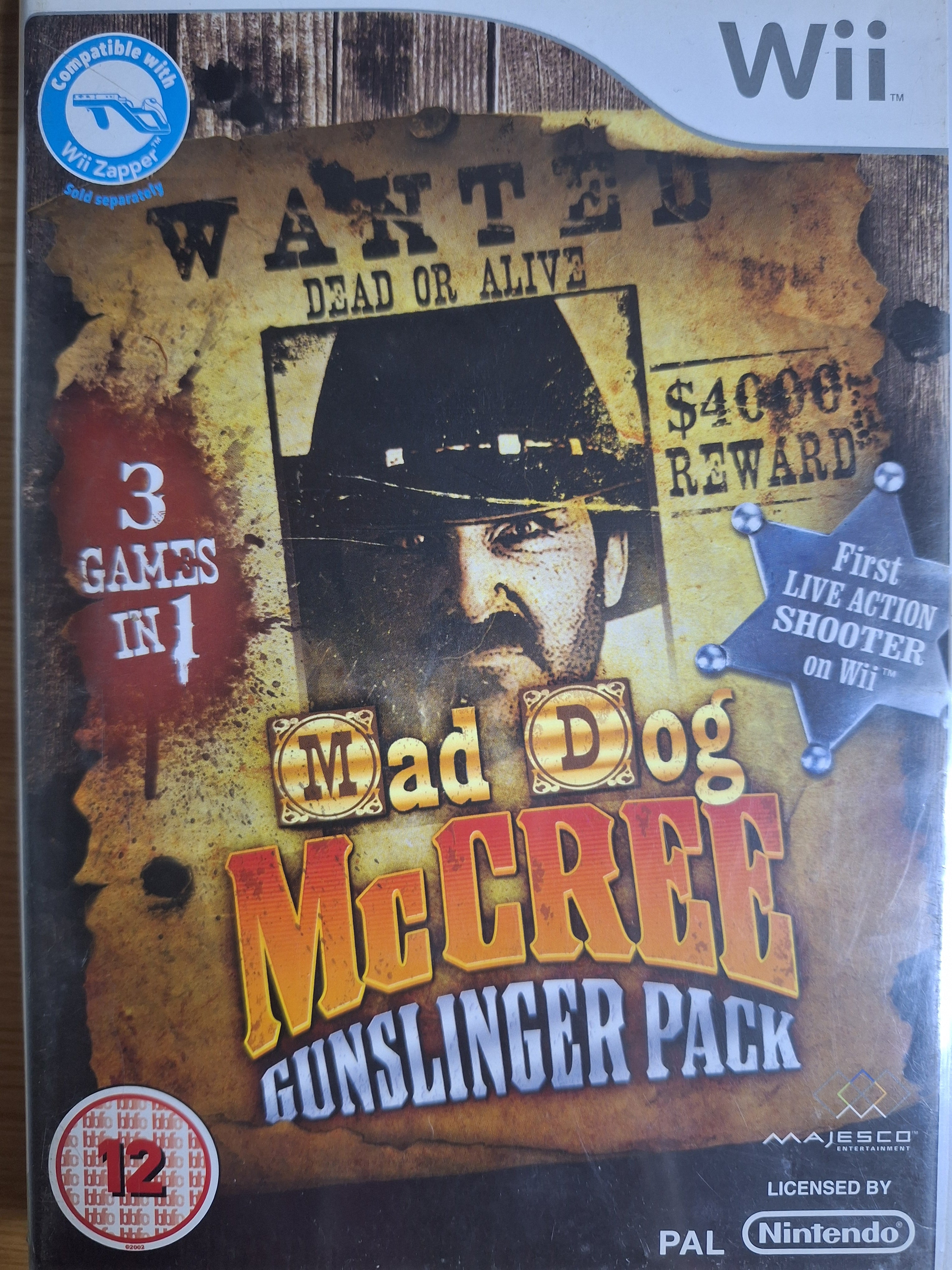 Mad dog mccree wii