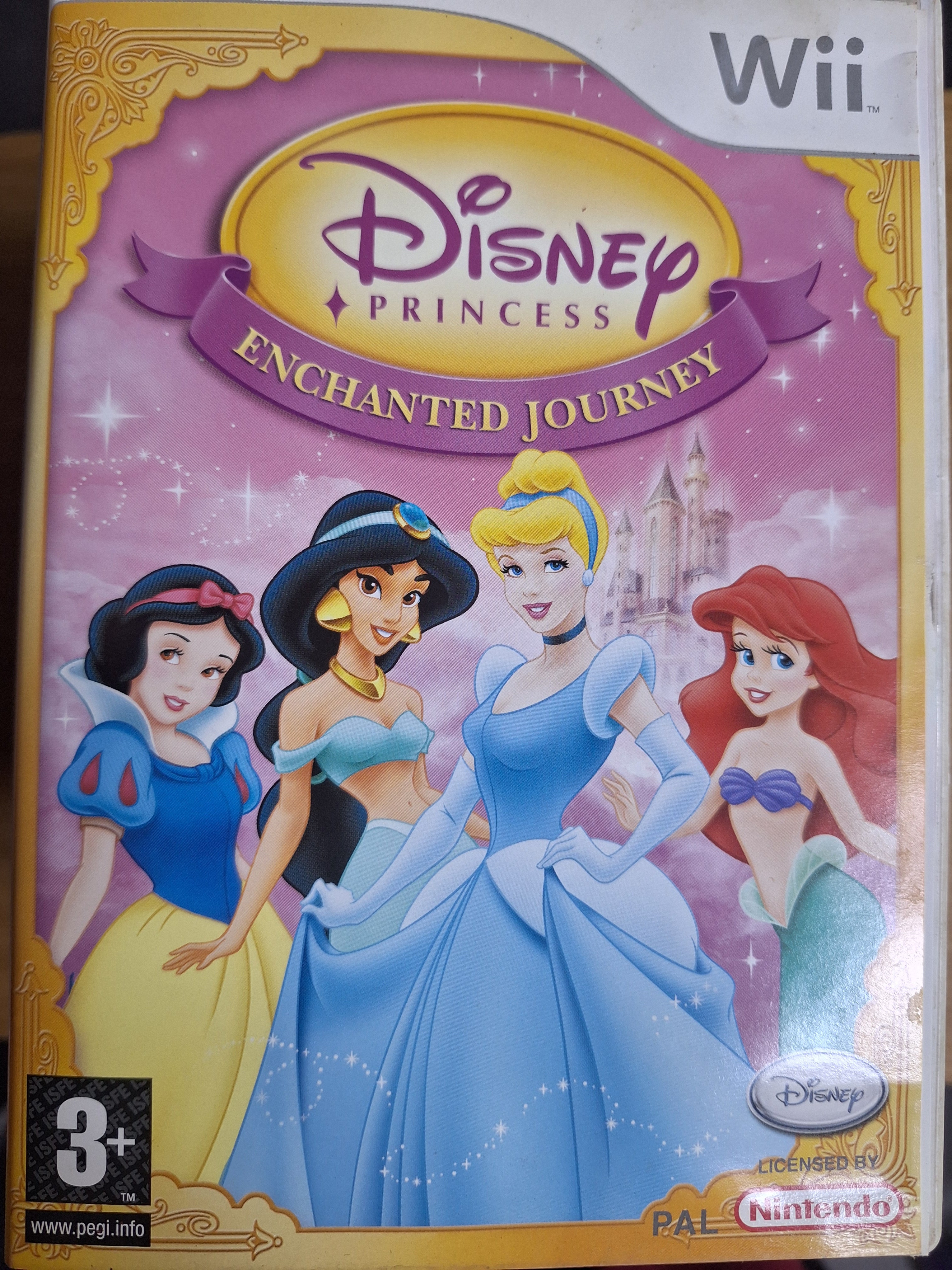 Disney Princess enchanted journey wii