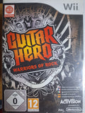 Guitar hero warriors of rock wii