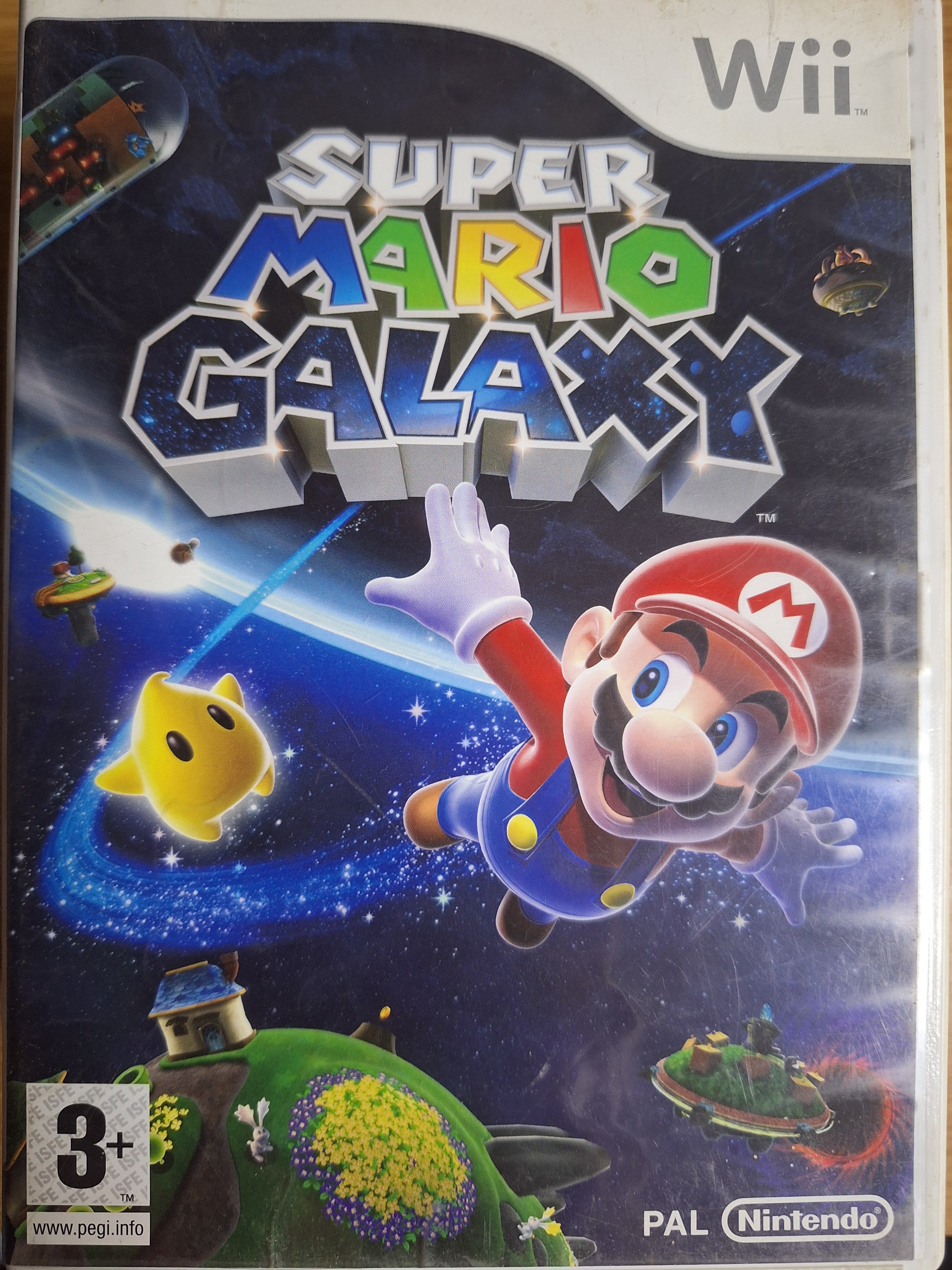 Super Mario Galaxy wii