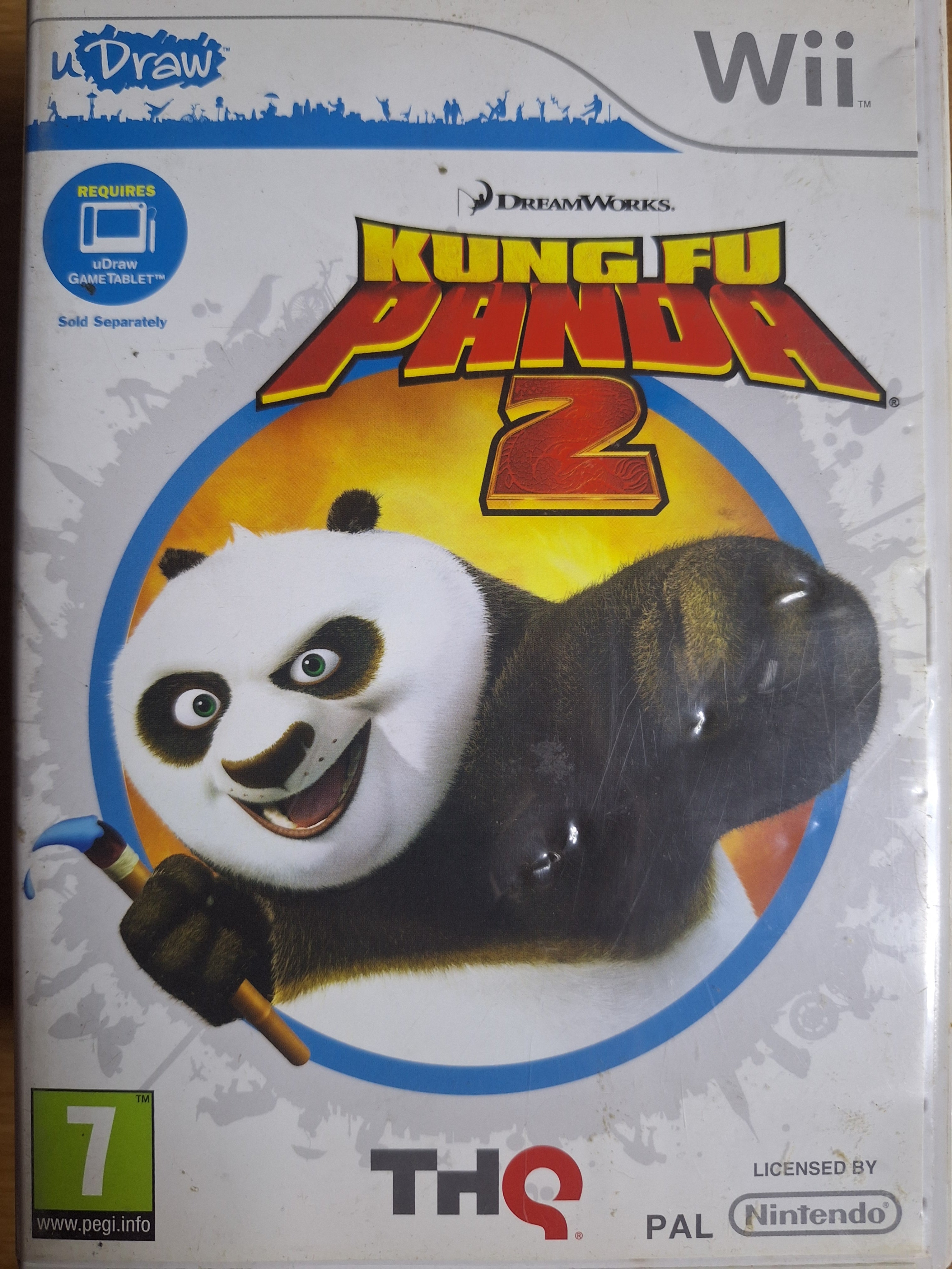 Kung fu Panda 2 wii
