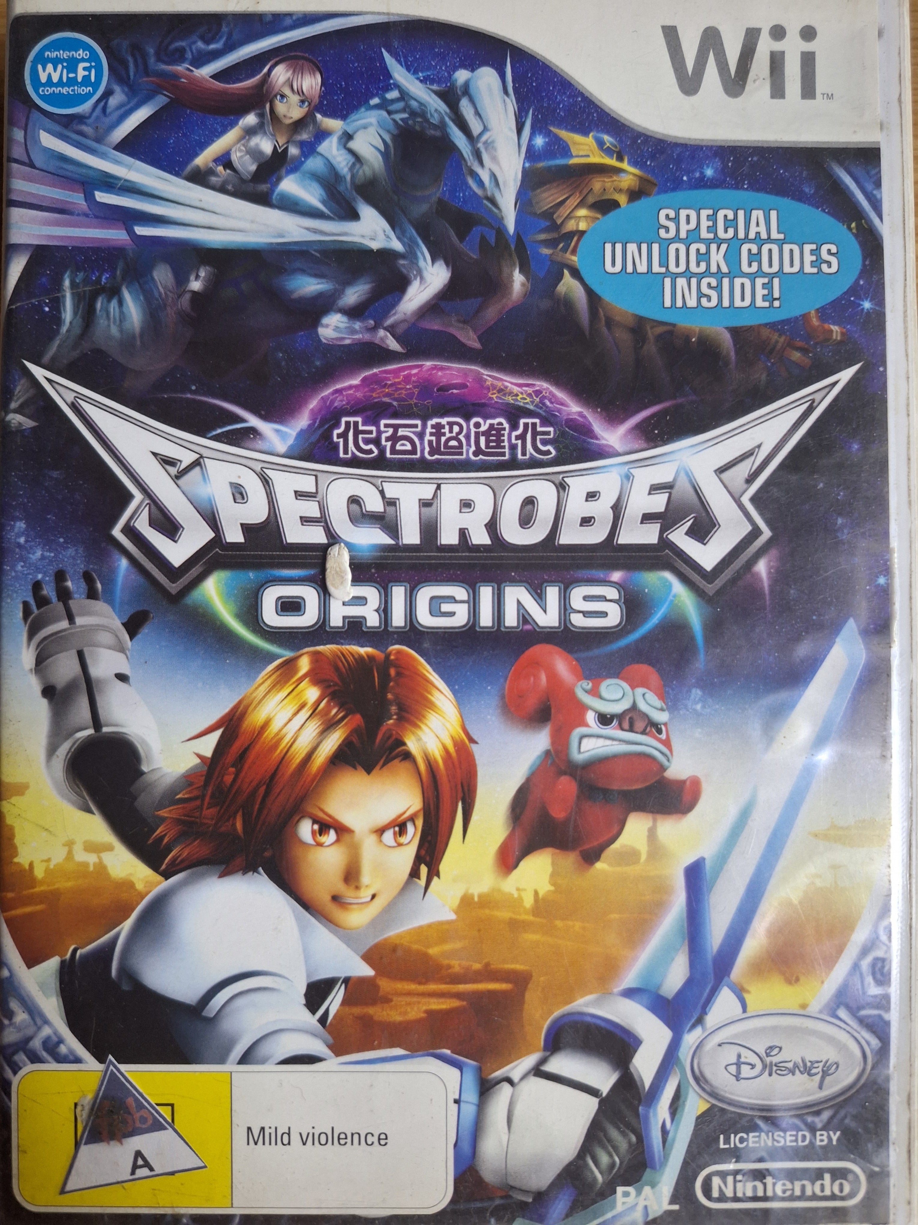 Spectrobes Origins wii
