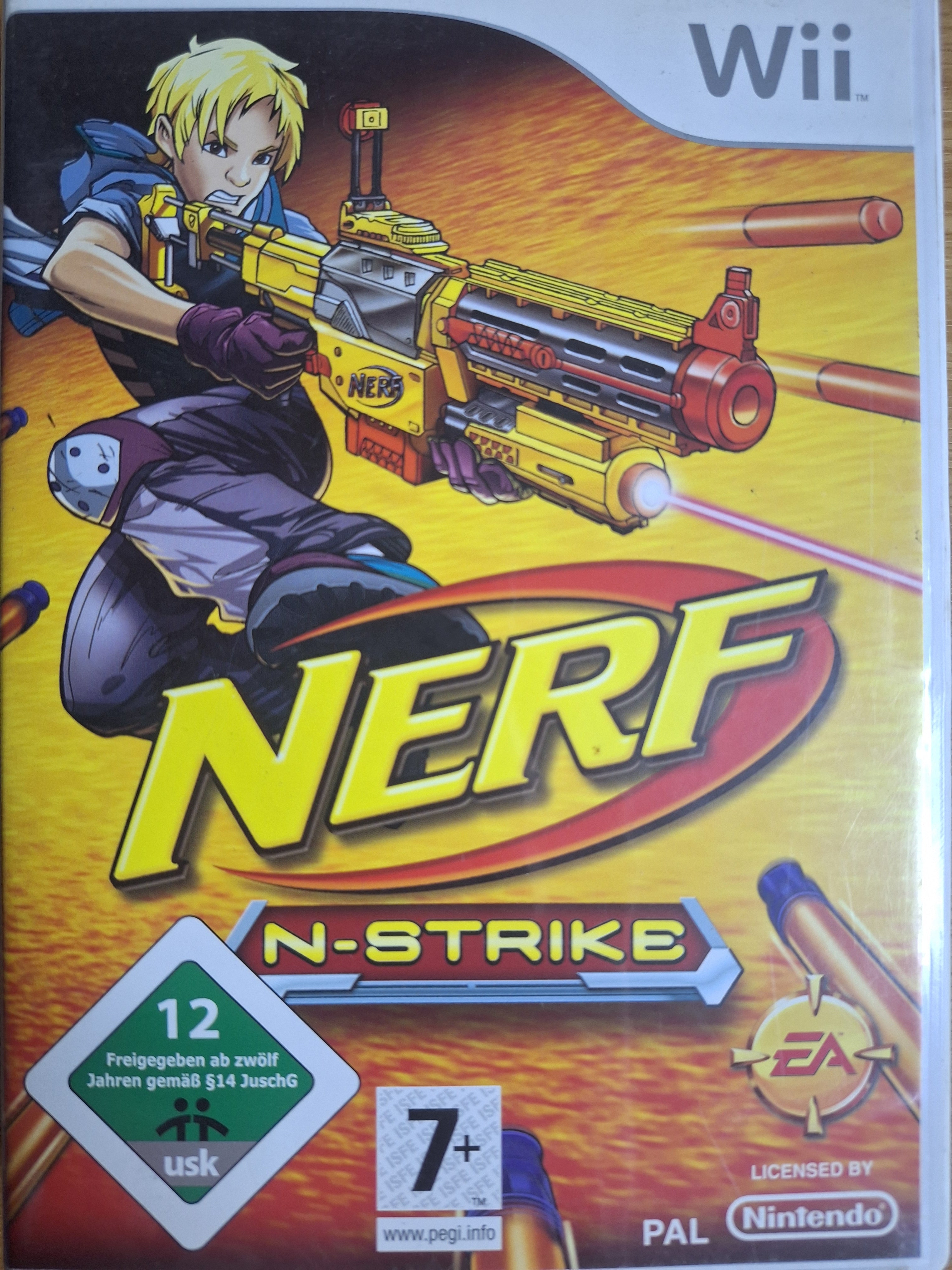 Nerf n Strike wii
