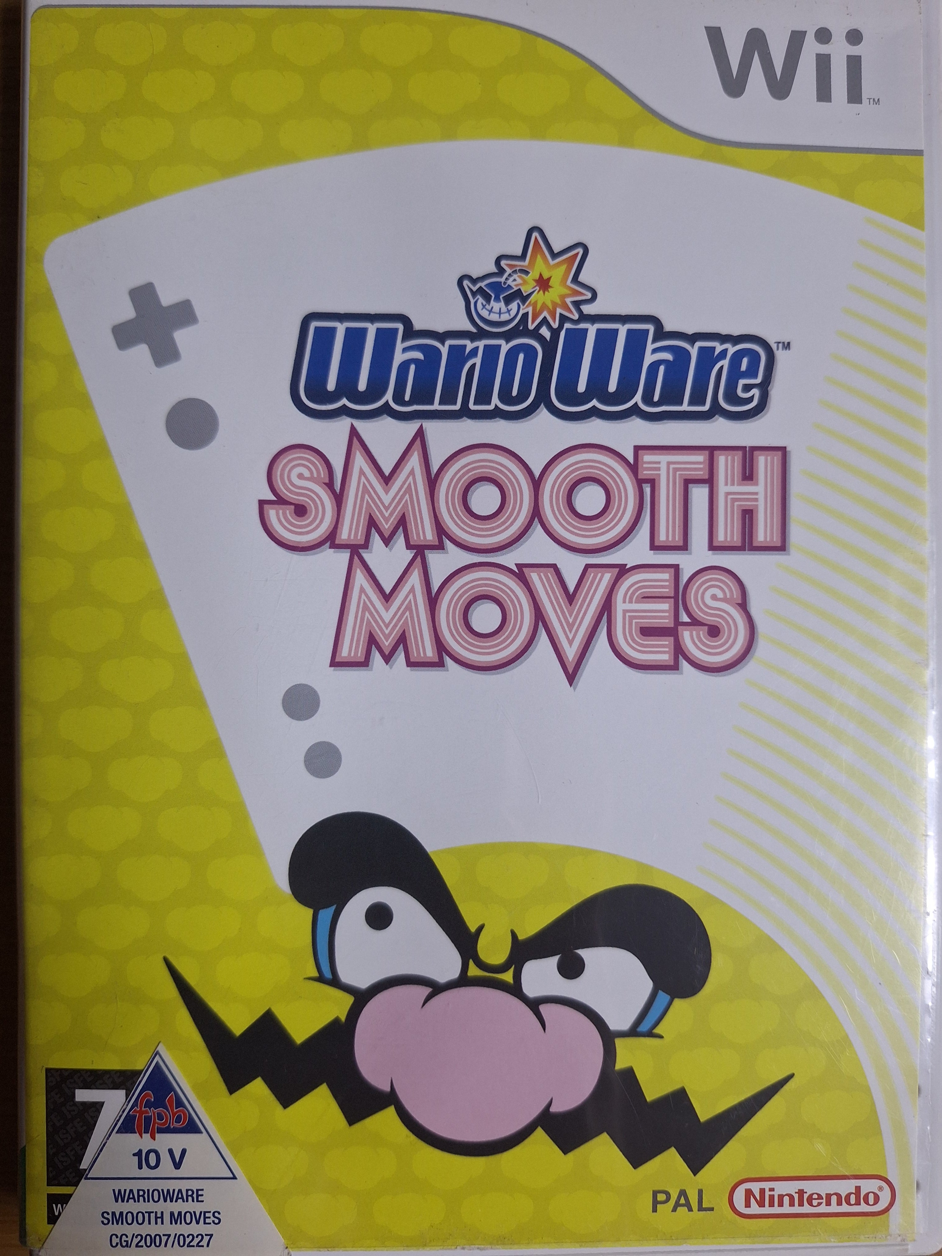 Warioware wii