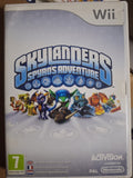 Skylanders spyro's adventure wii
