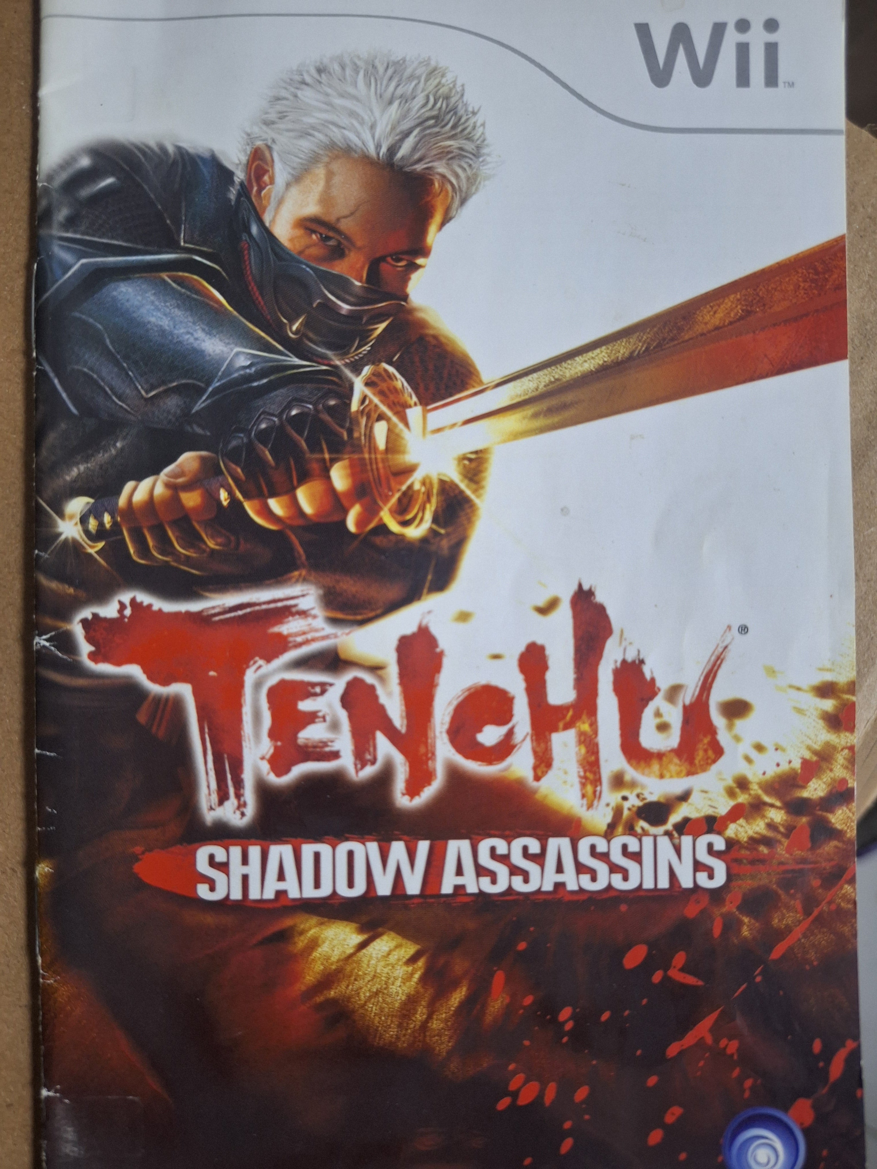 Tenchu wii