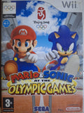 Mario and sonic at the olympic games wii