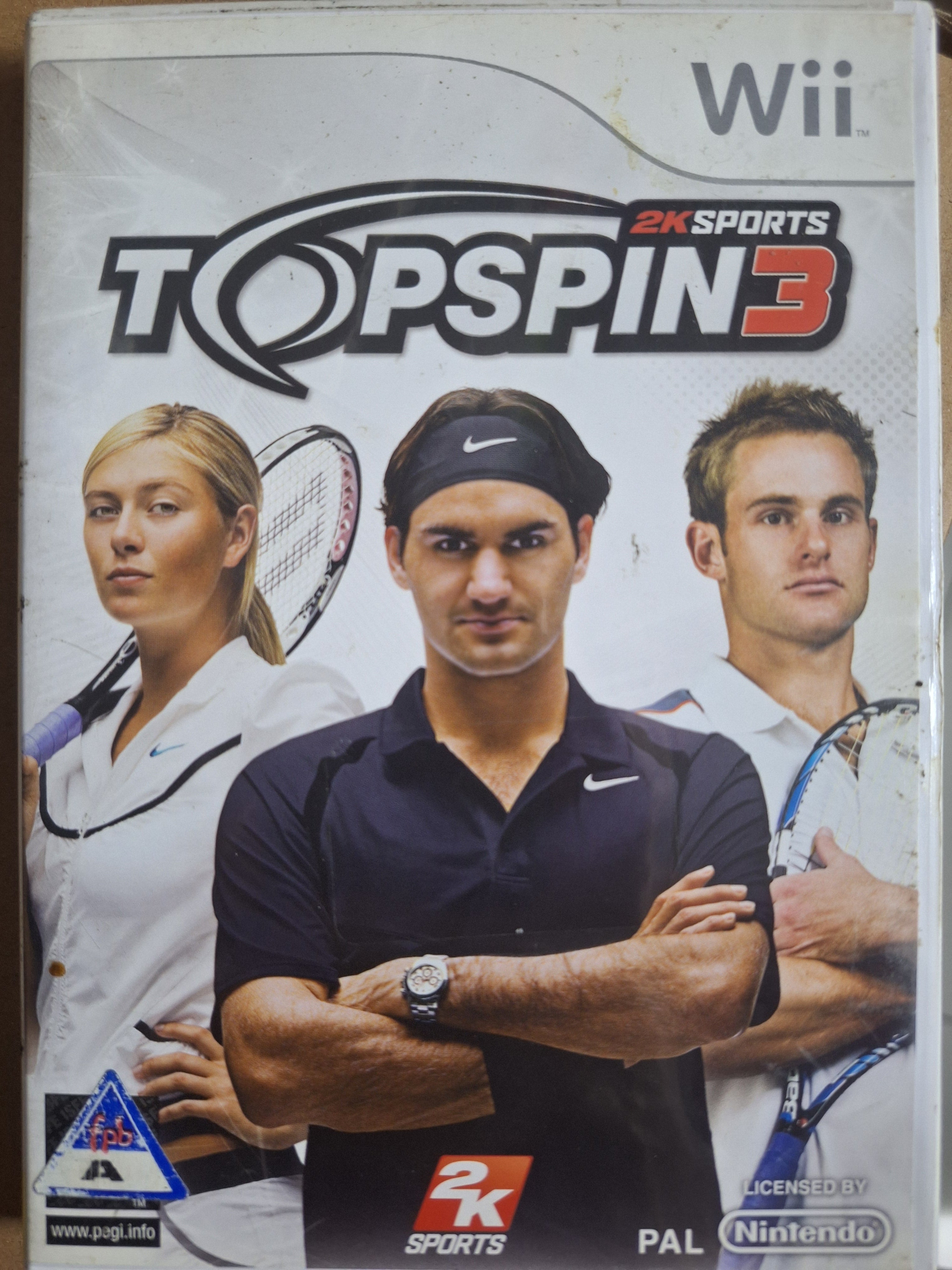 Topspin 3 wii