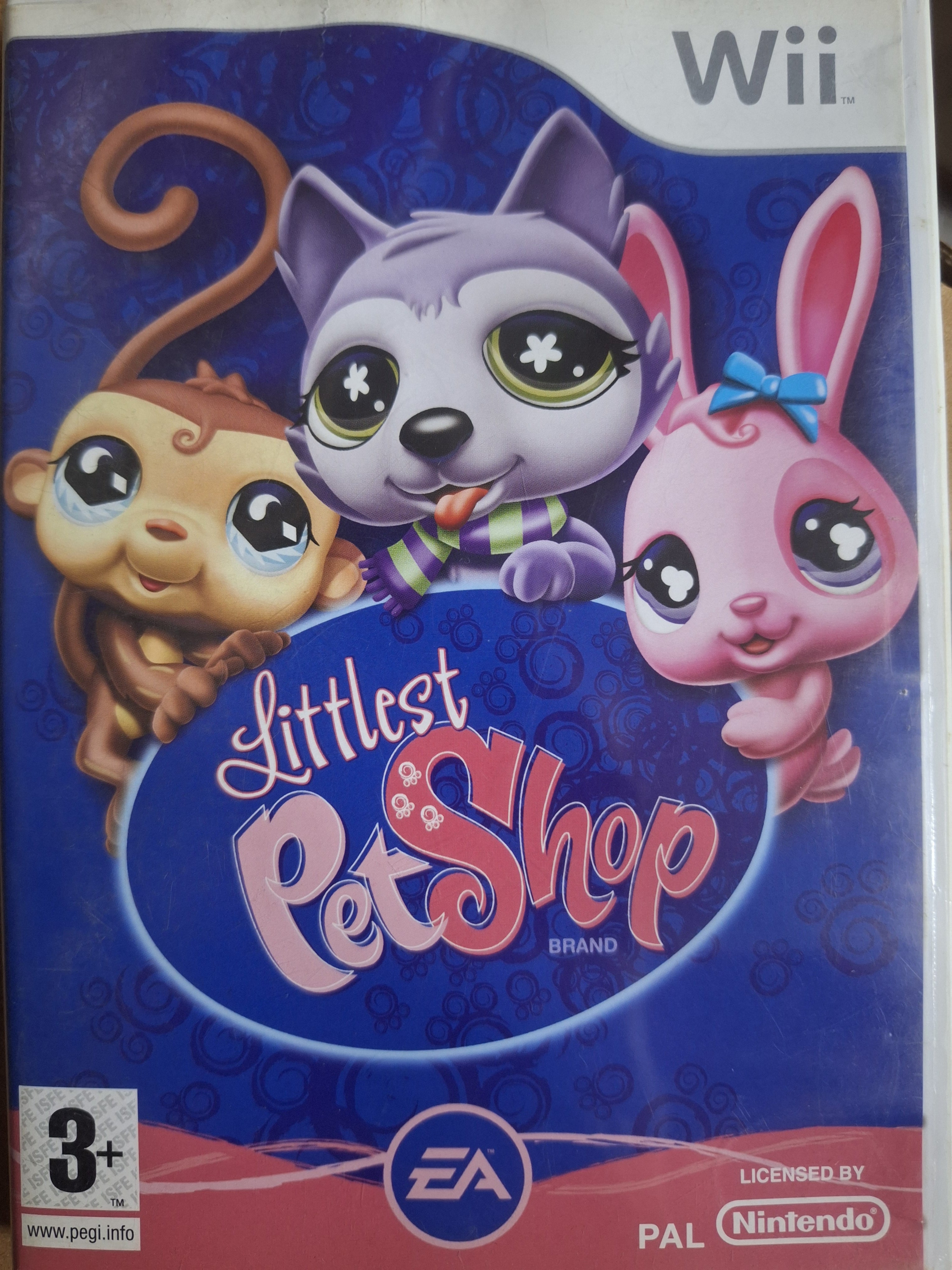 Littlest Pet shop wii