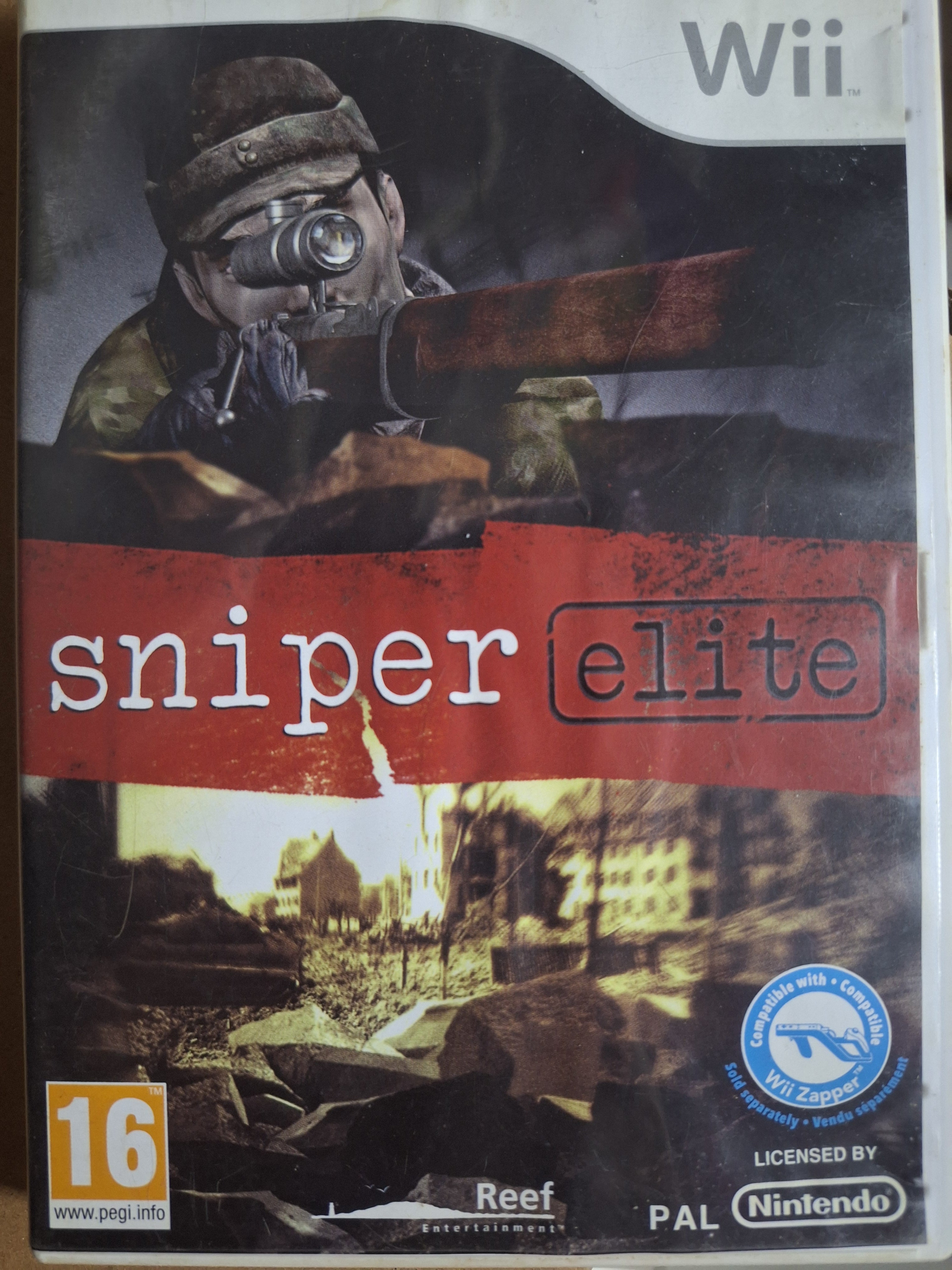 Sniper elite wii