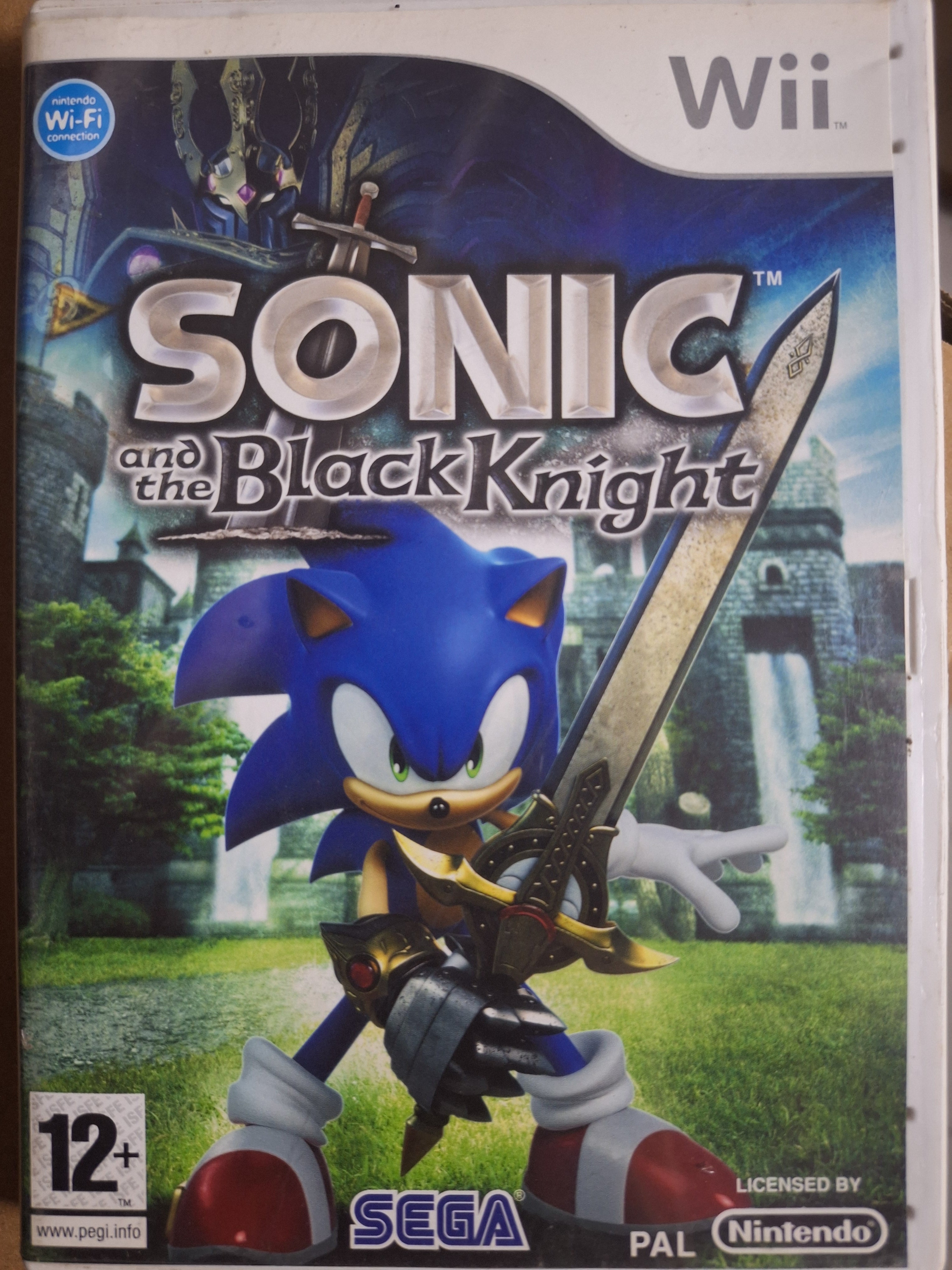 Sonic and the black knight wii