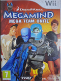 Megamind mega team unite wii