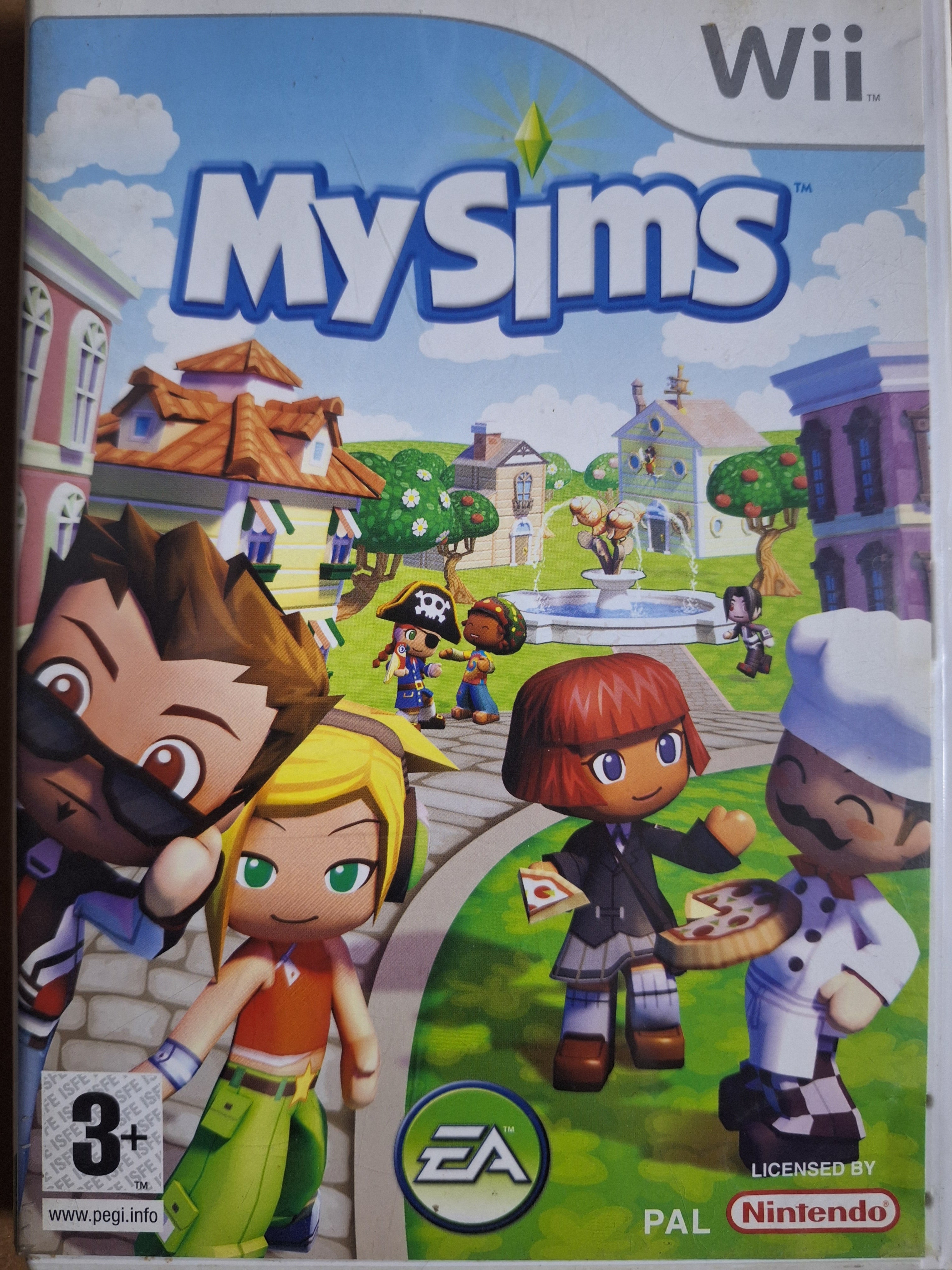 My sims wii
