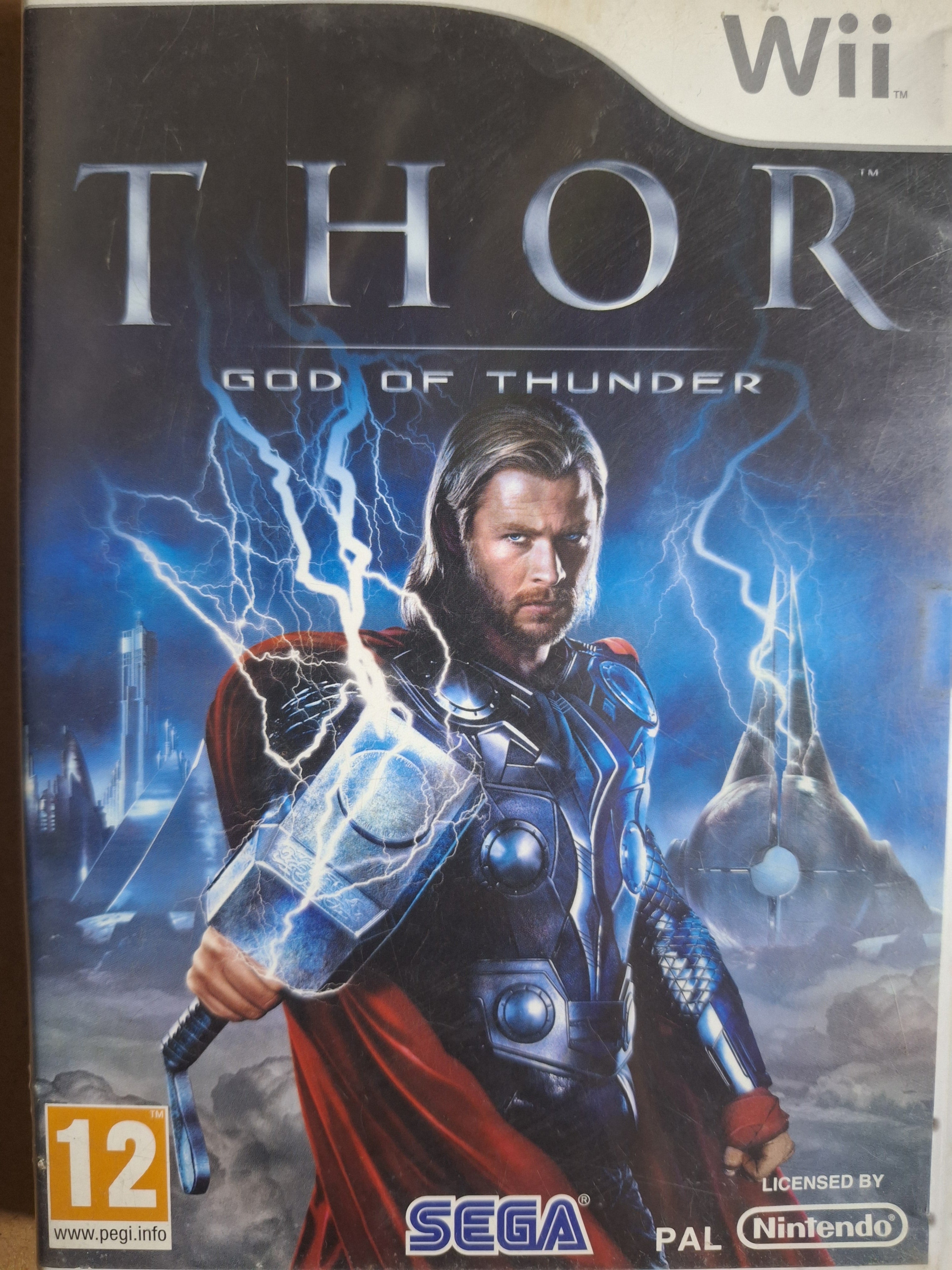 Thor god of thunder wii