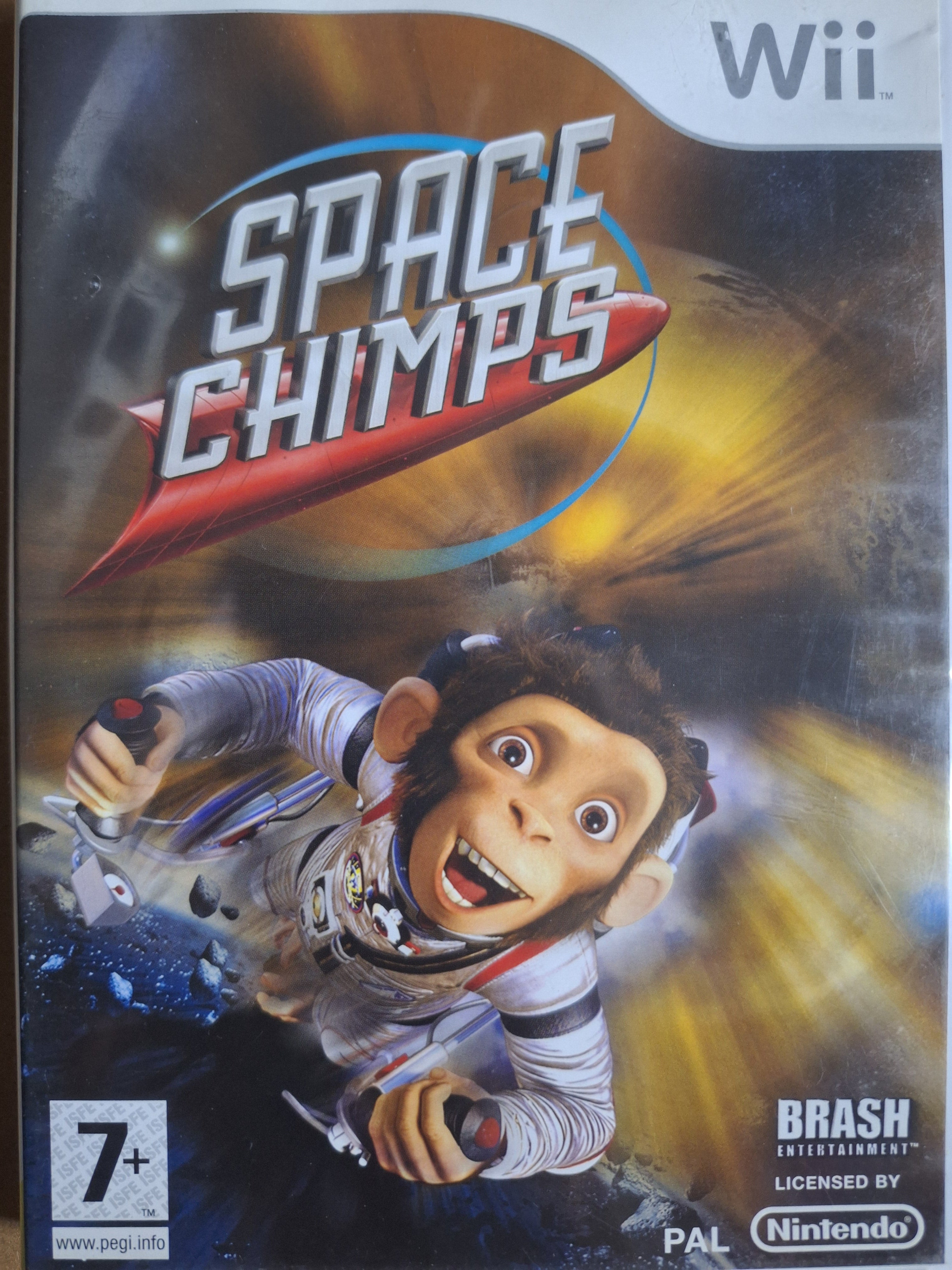 Space chimps wii