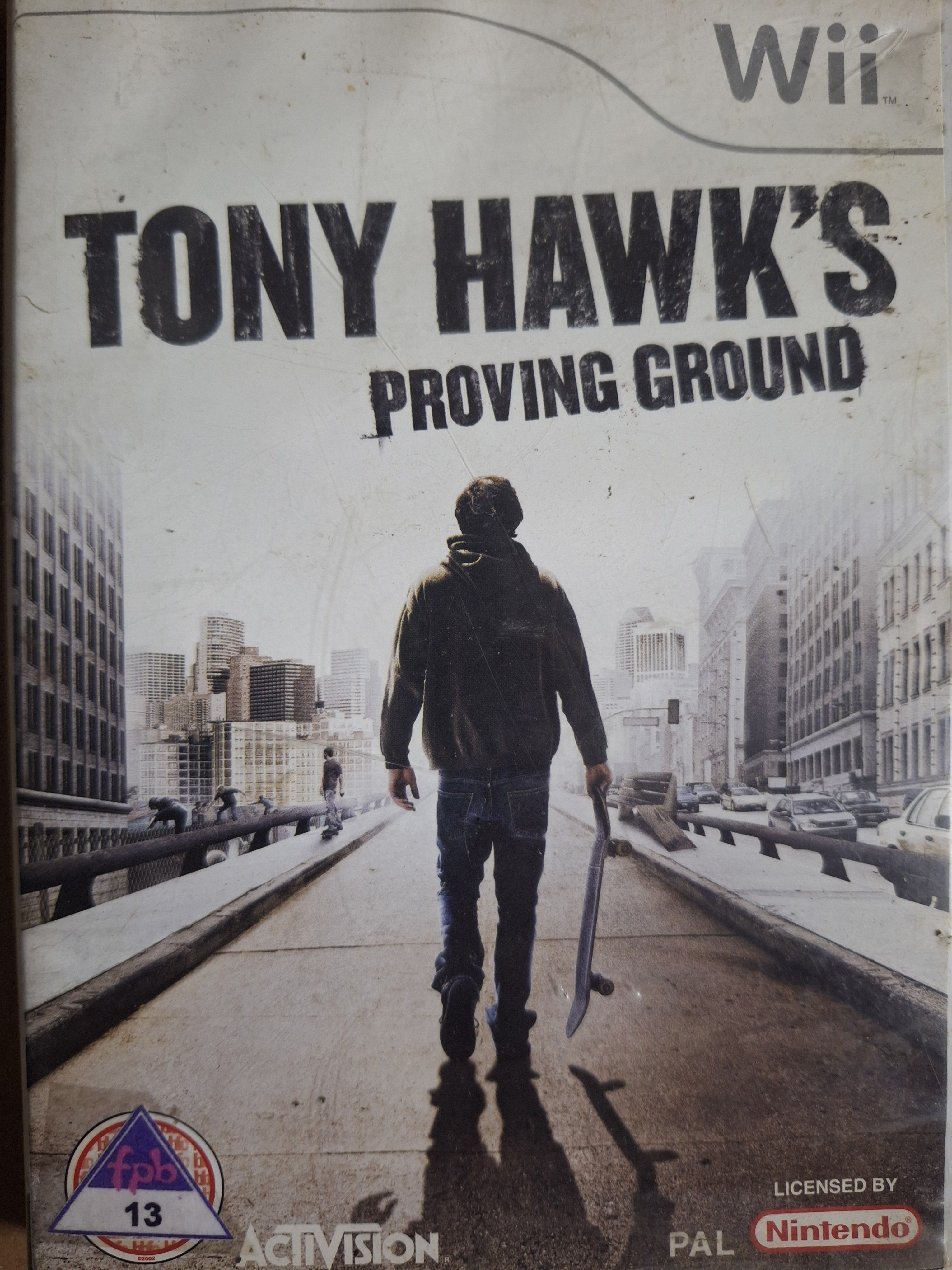 Tony hawk's proving ground wii