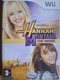 Hannah montana the movie wii game