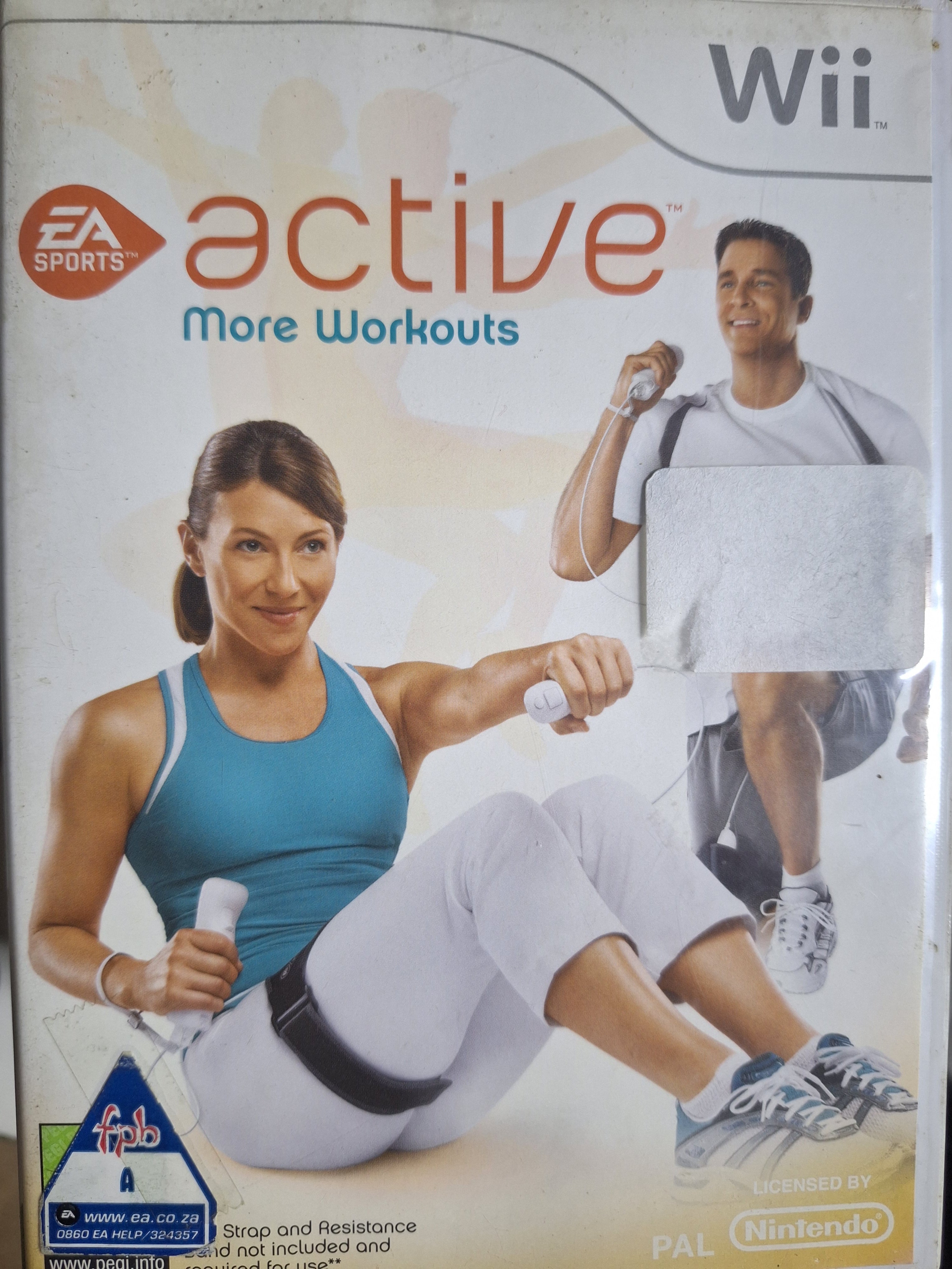 Active more workouts wii