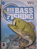 Big catch bass fishing wii