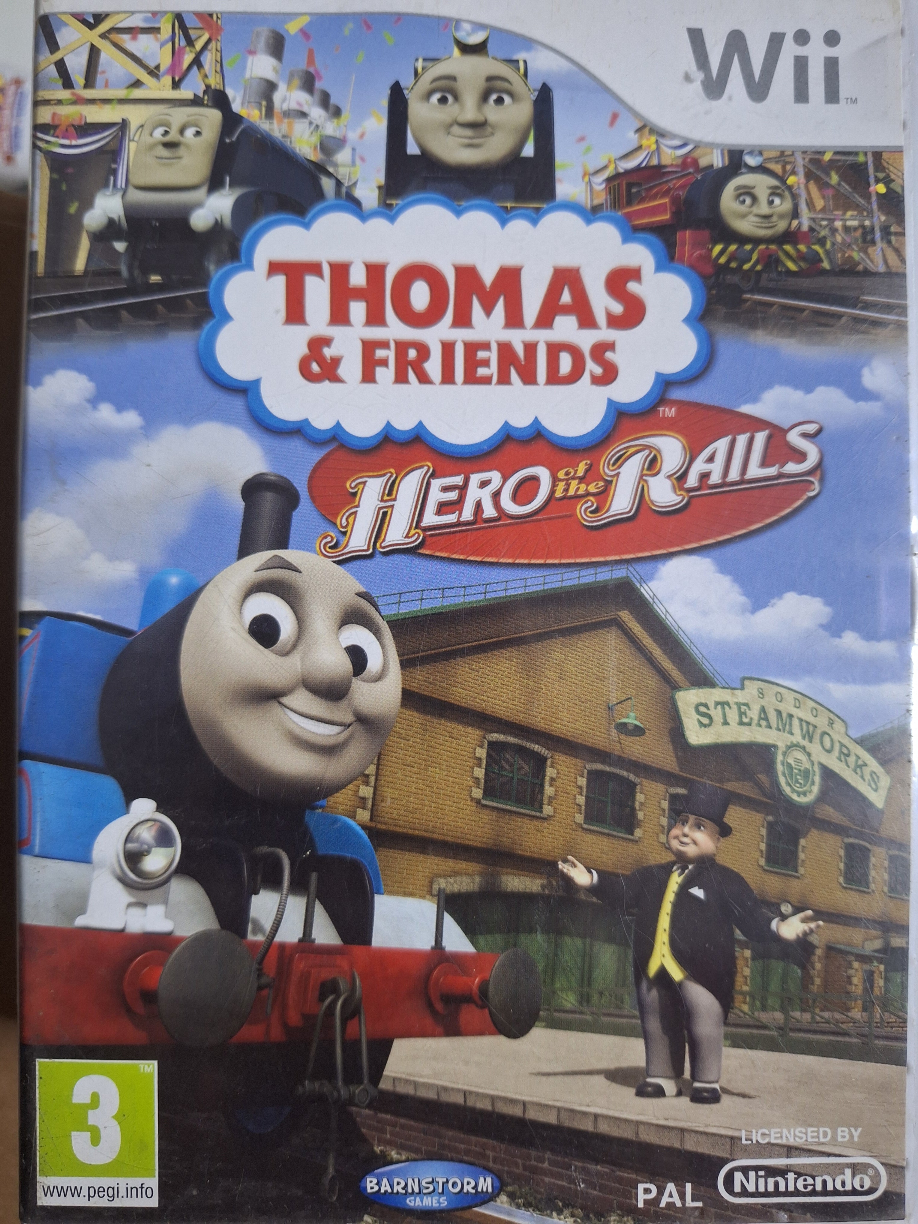 Thomas & Friends Hero of the Rails Game Wii
