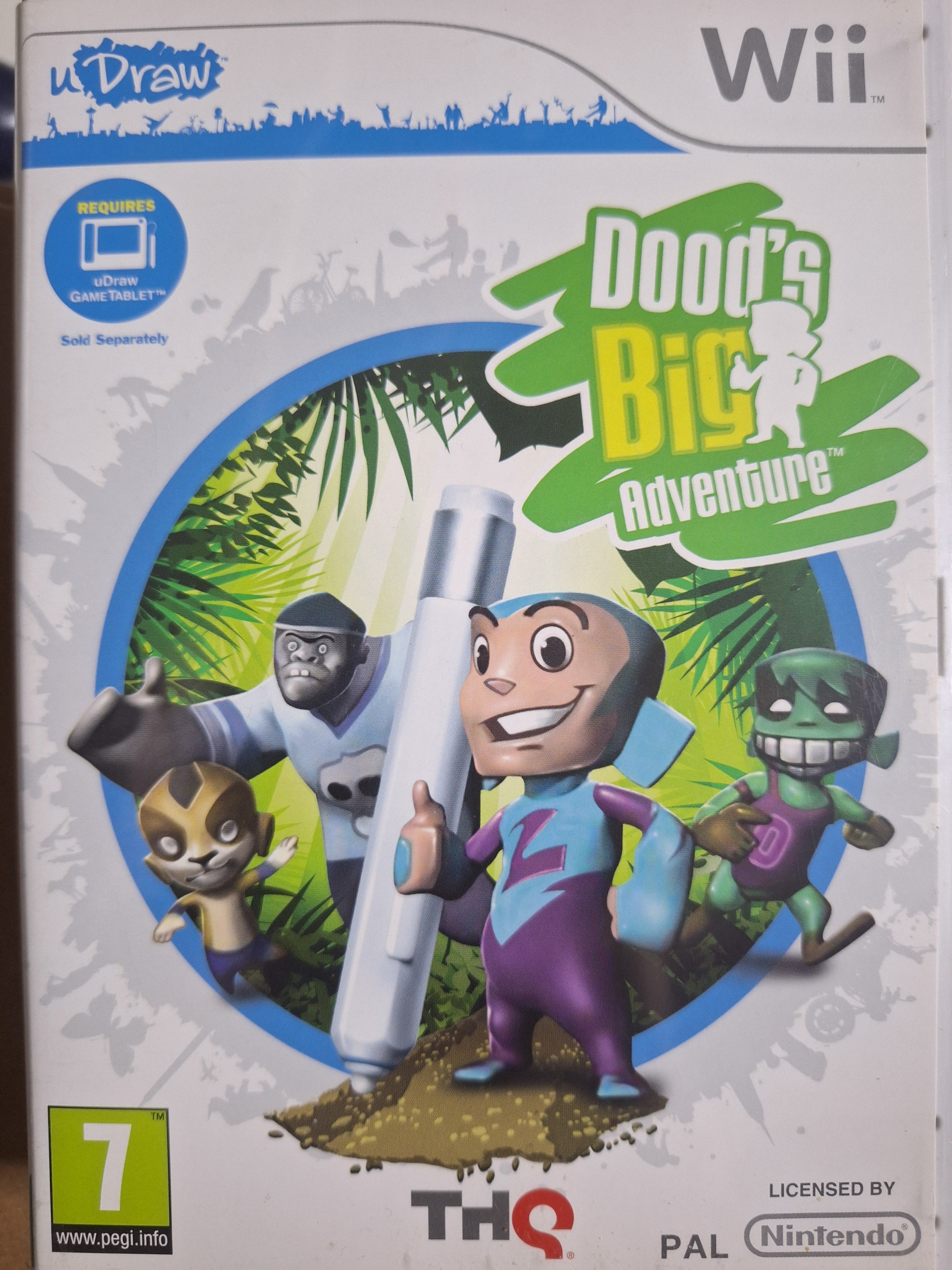 Dood's Big Adventure [uDraw] Wii