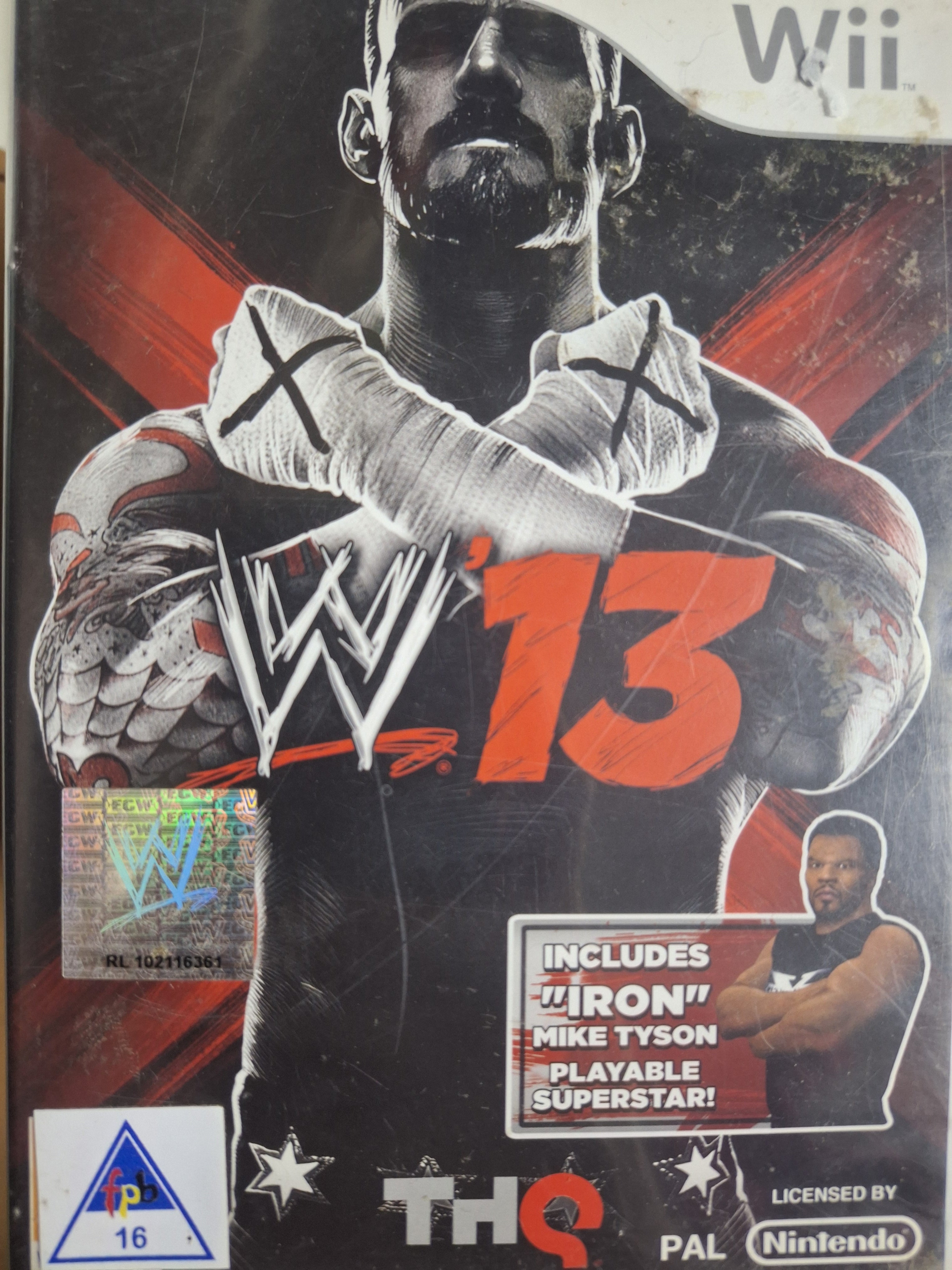 WWE '13 Wii