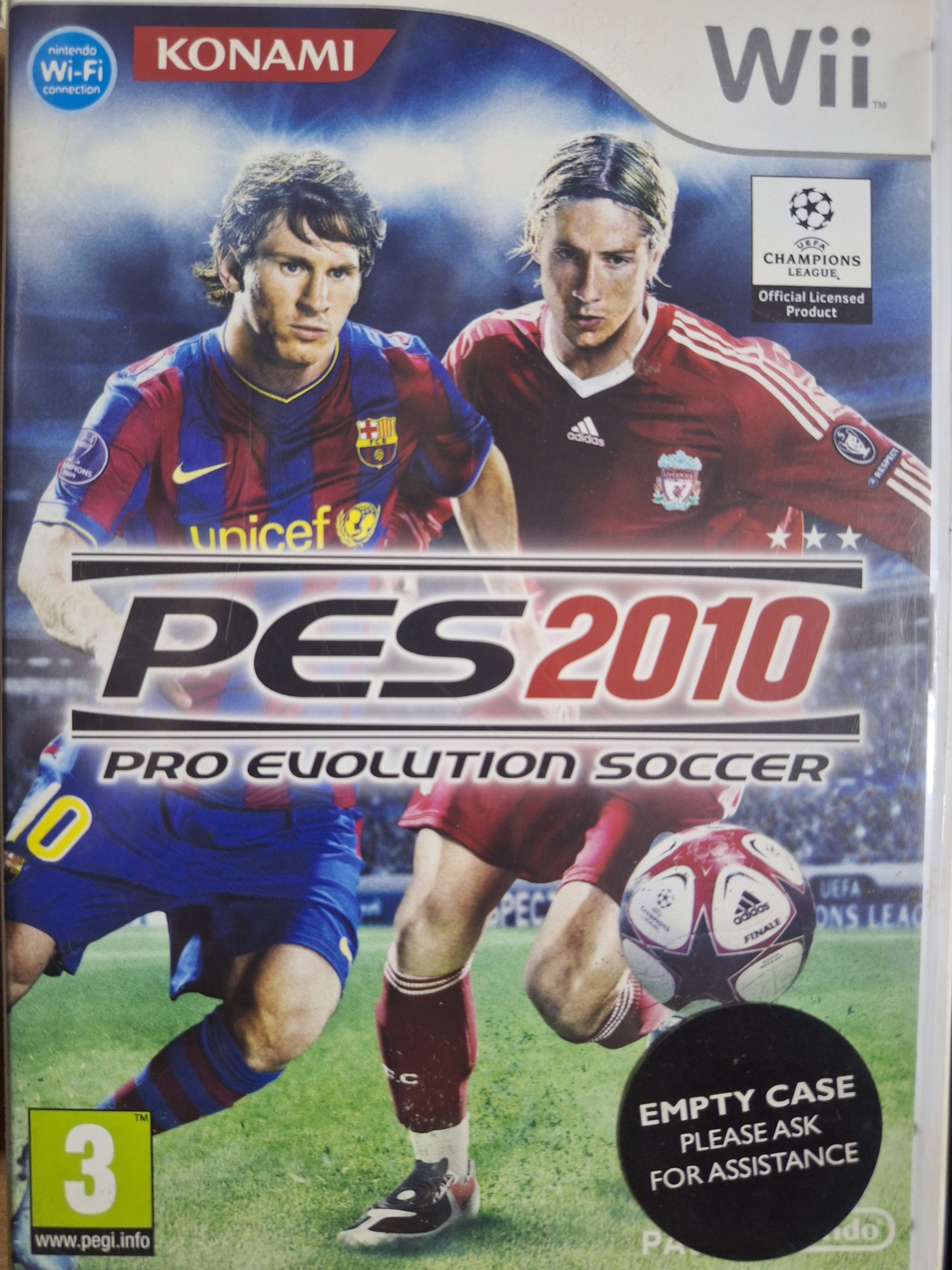 Pro Evolution Soccer 2010 Wii