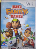 Big family games wii