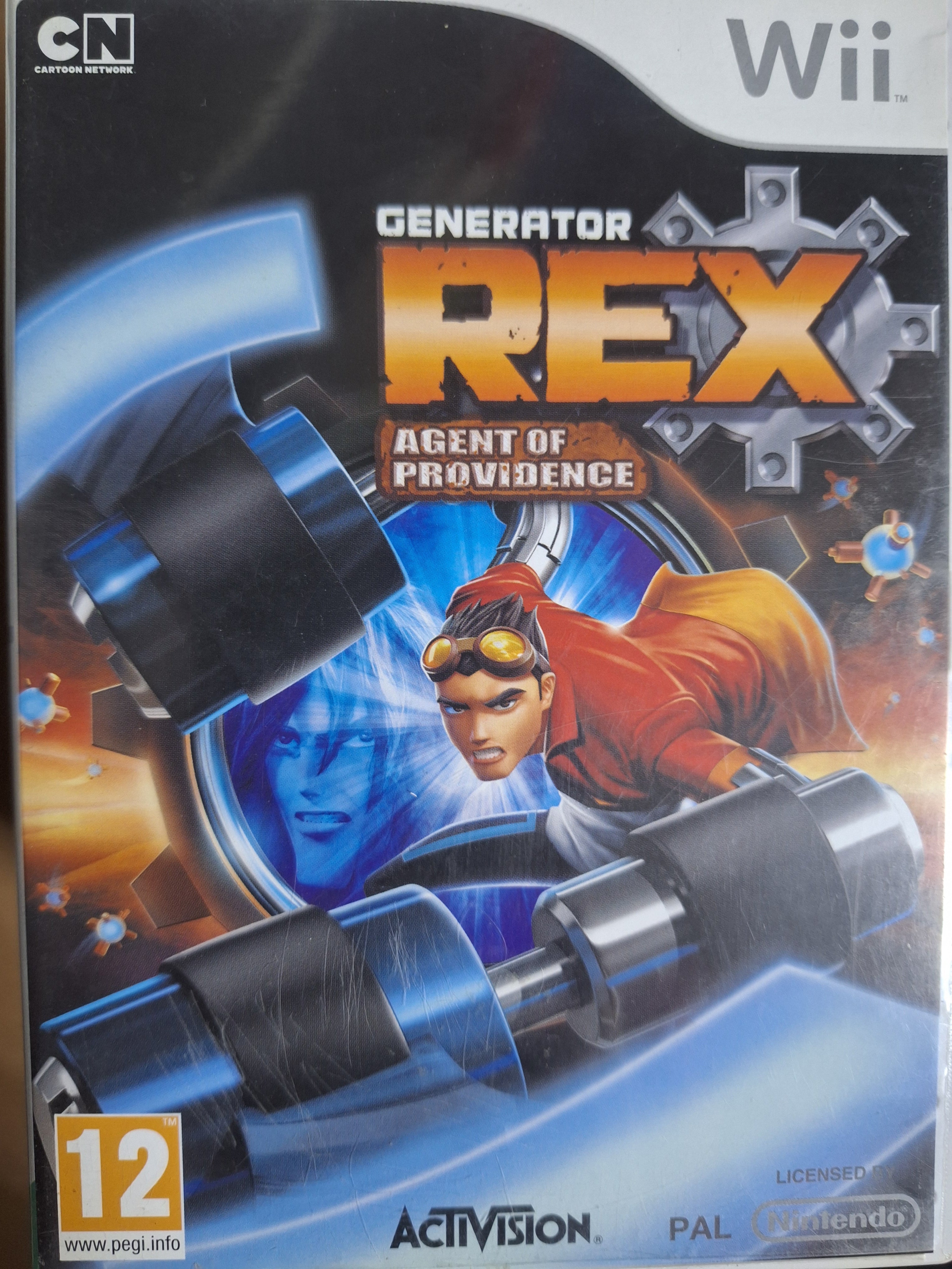 Generator rex Wii