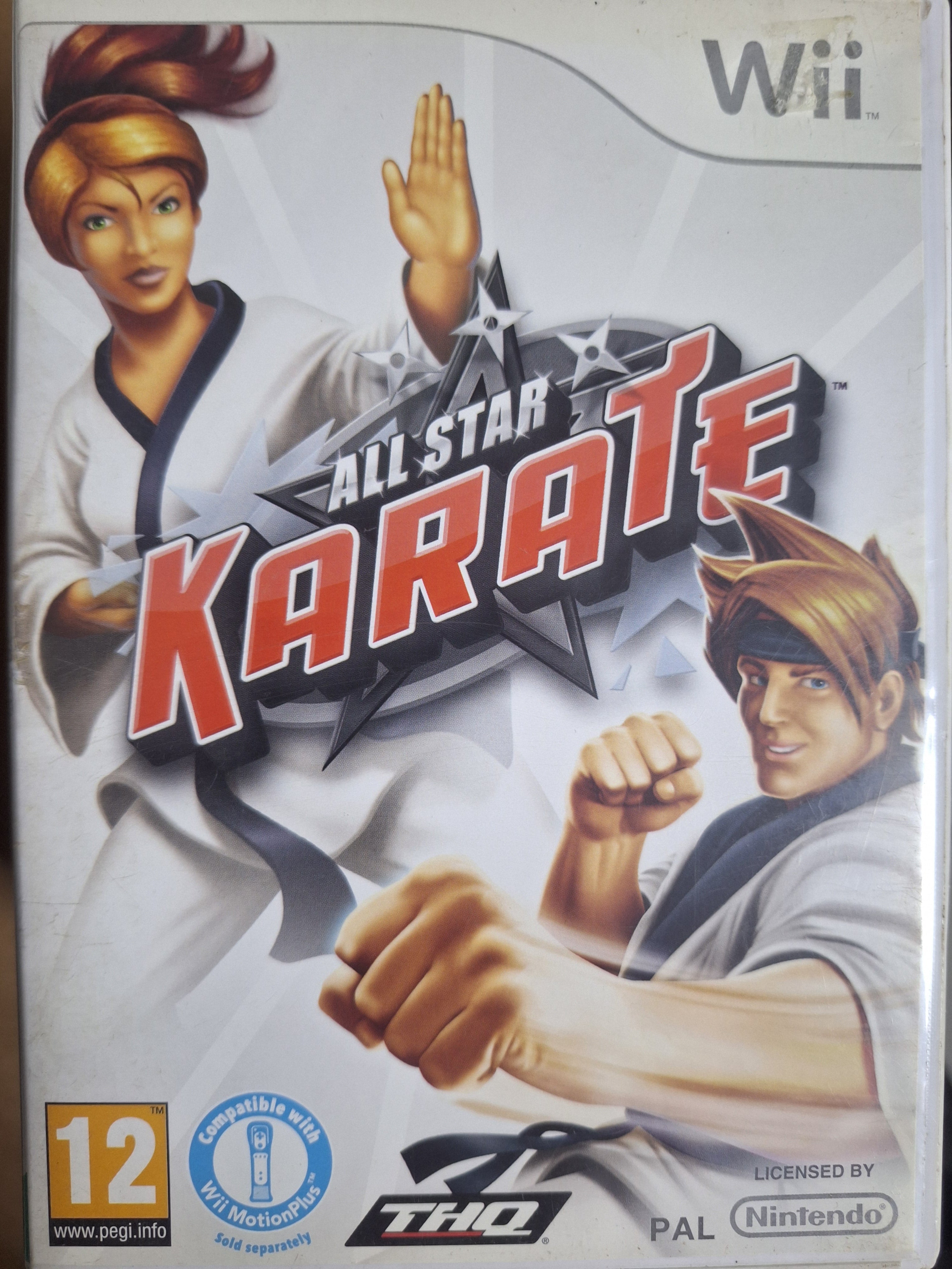 All star karate wii