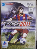 Pro Evolution Soccer 2011 Wii