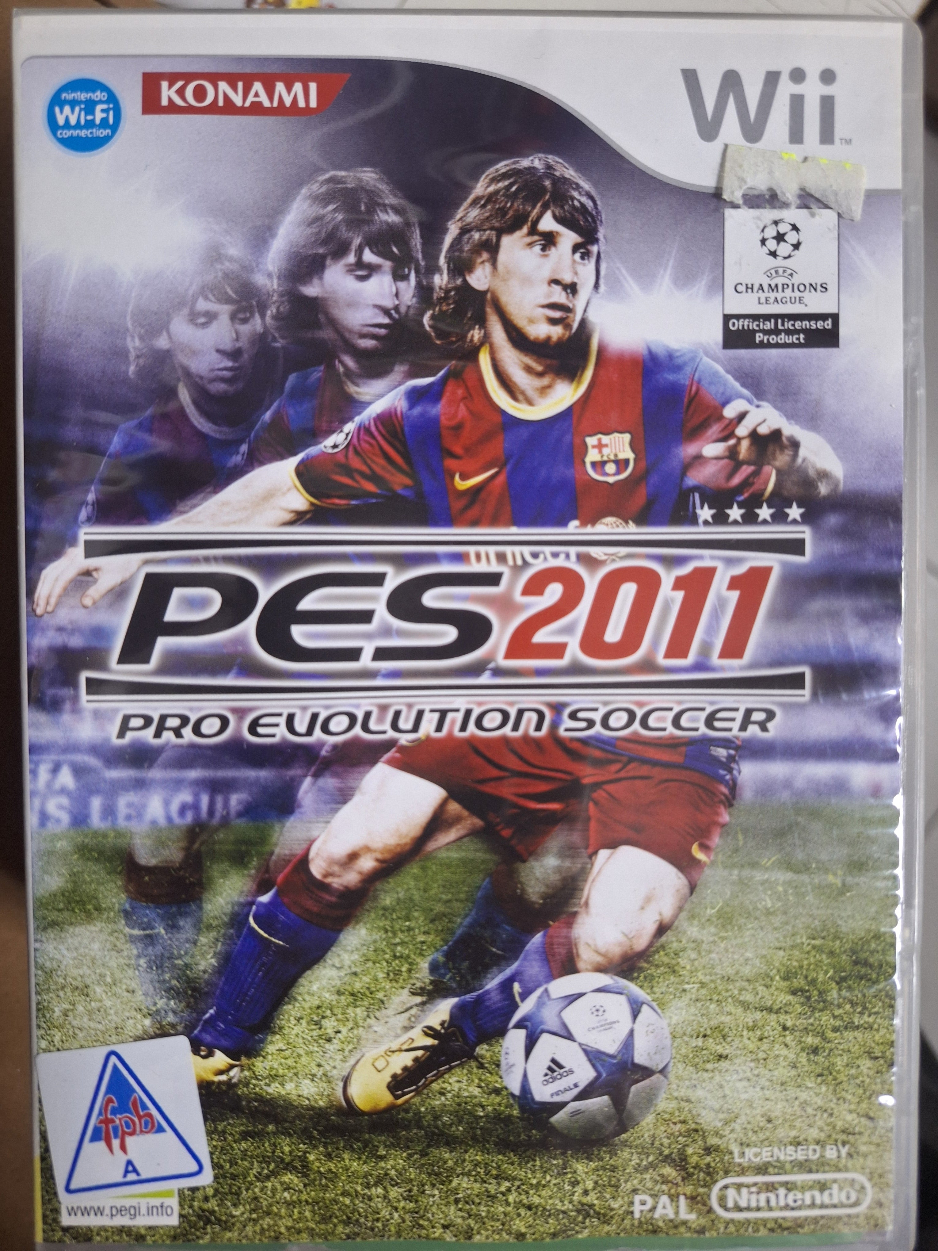 Pro Evolution Soccer 2011 Wii