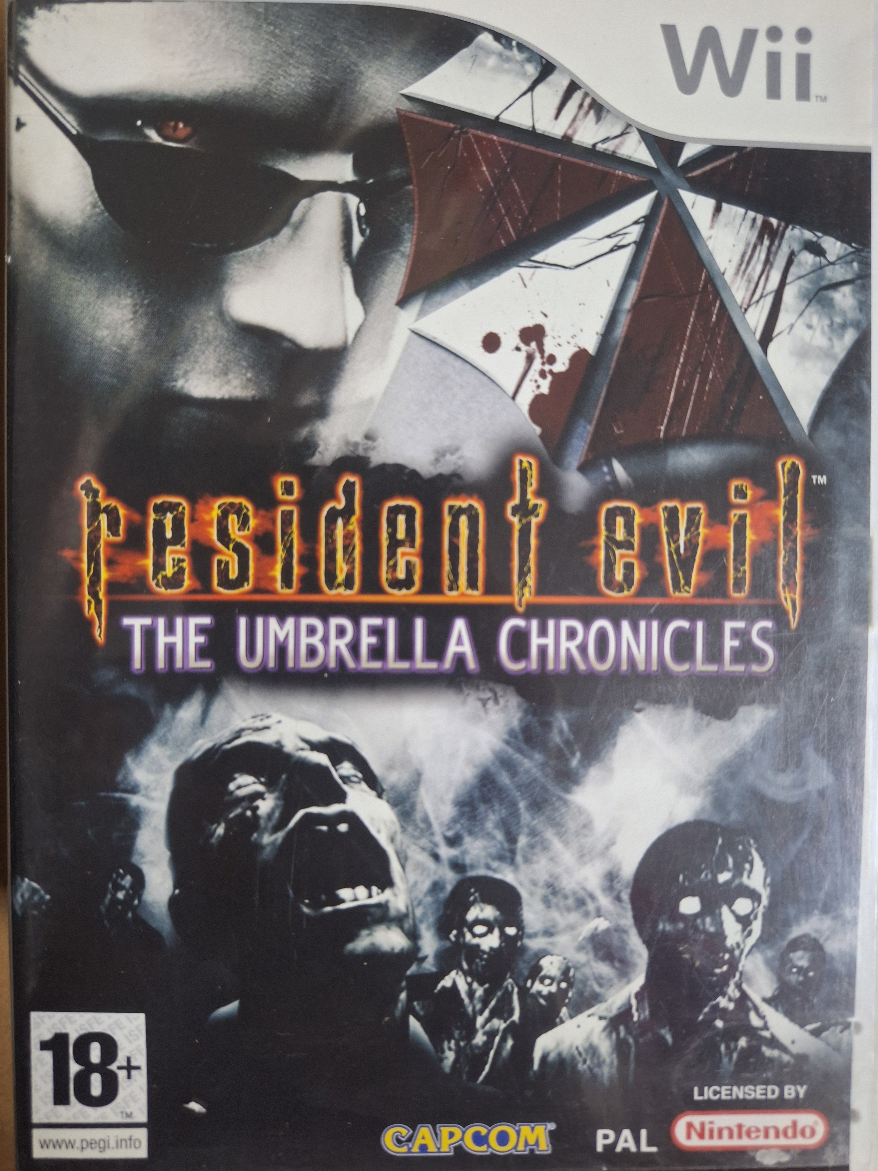 Resident evil the umbrella chronicles wii