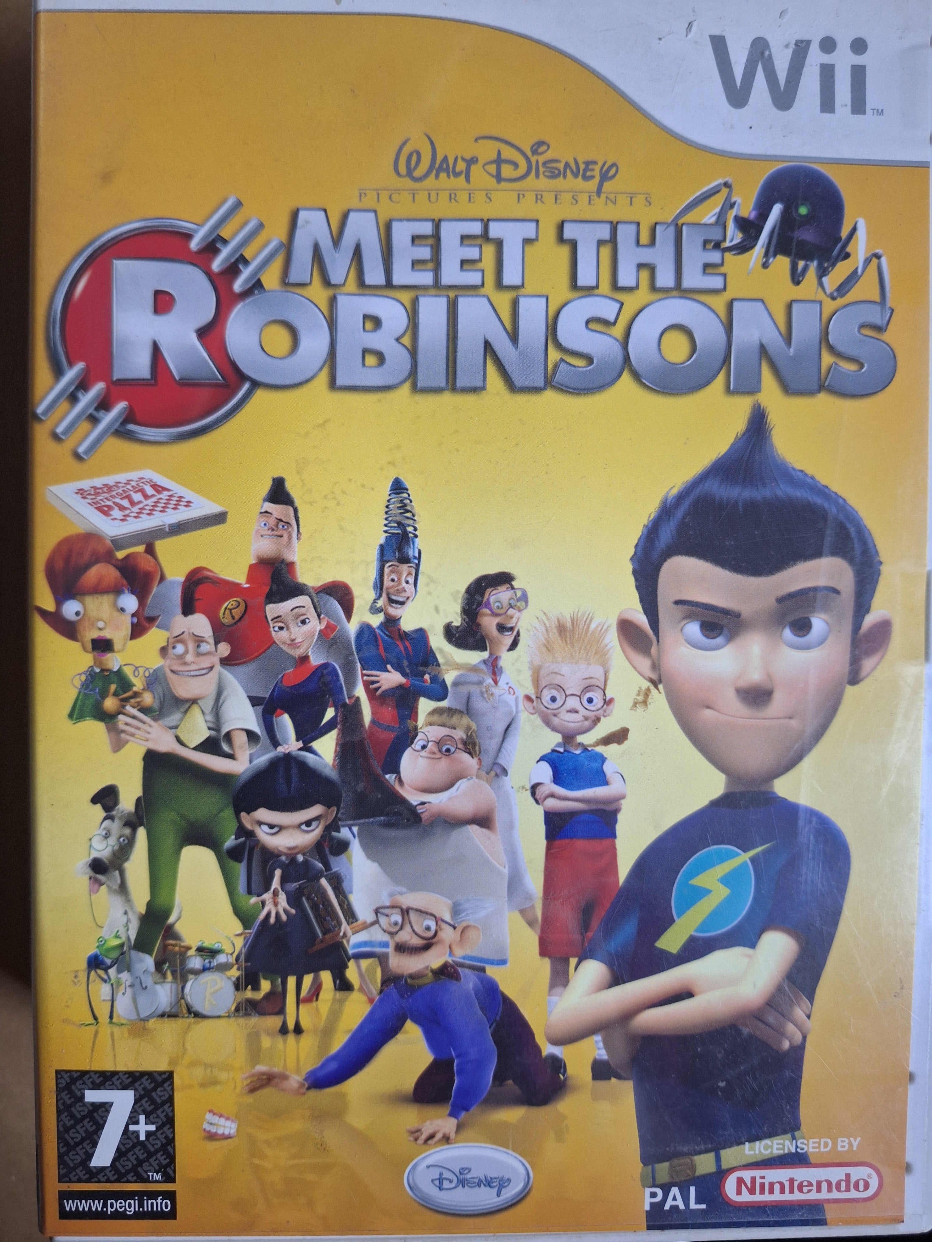 Meet the Robinsons Wii