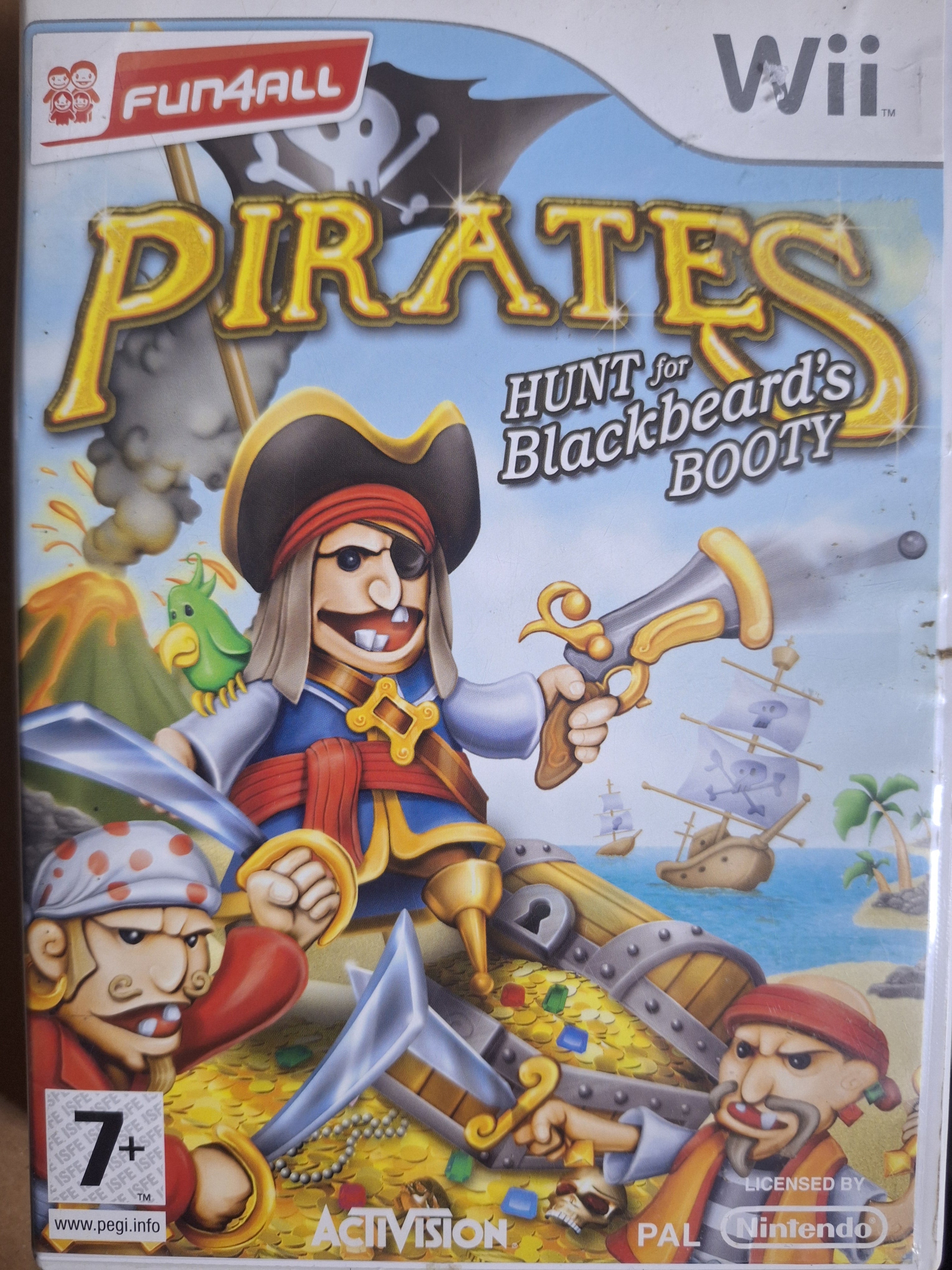 Pirate's: The Hunt For Blackbeard's Booty - Nintendo Wii