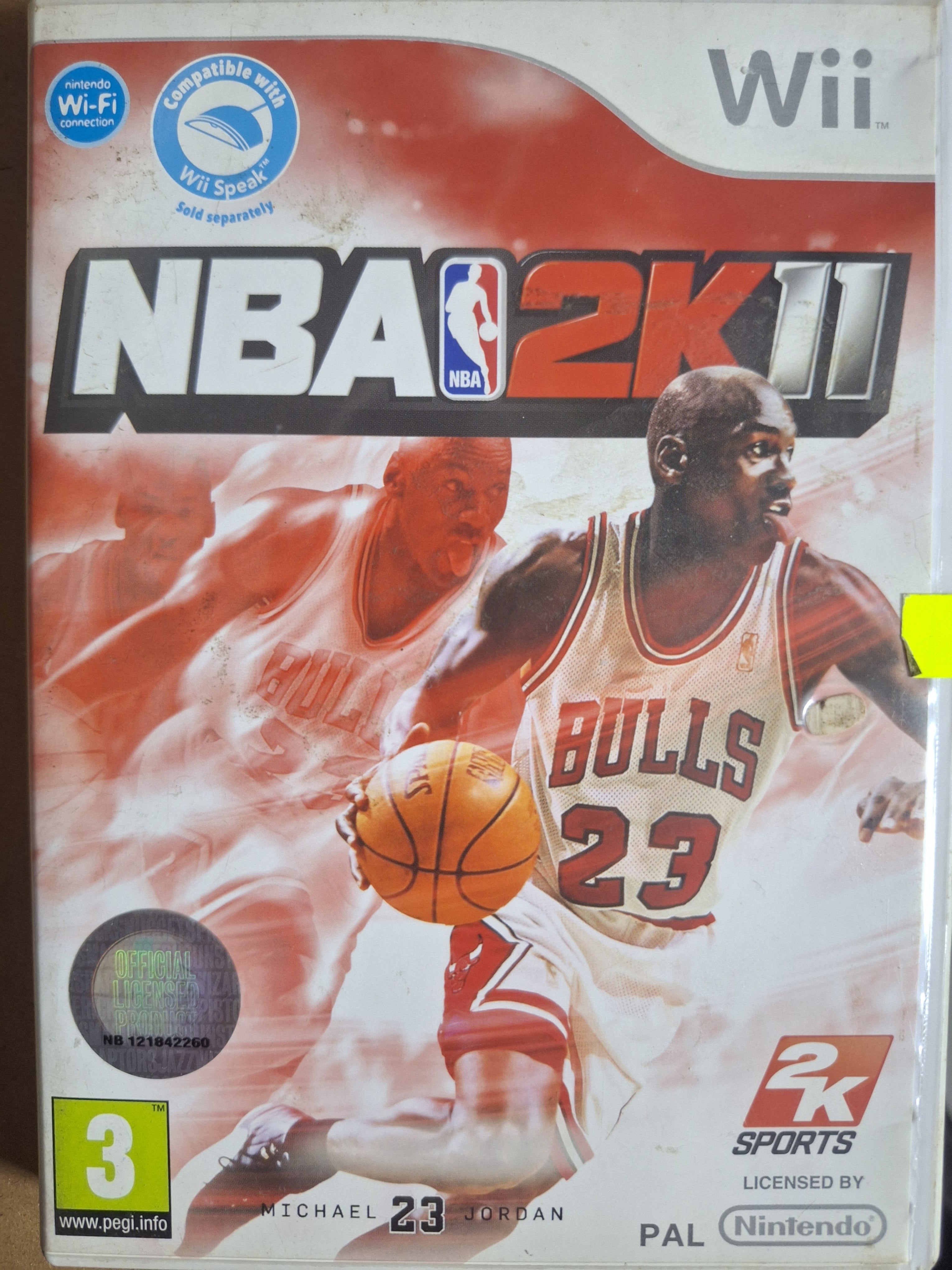 NBA 2K11 - Nintendo Wii
