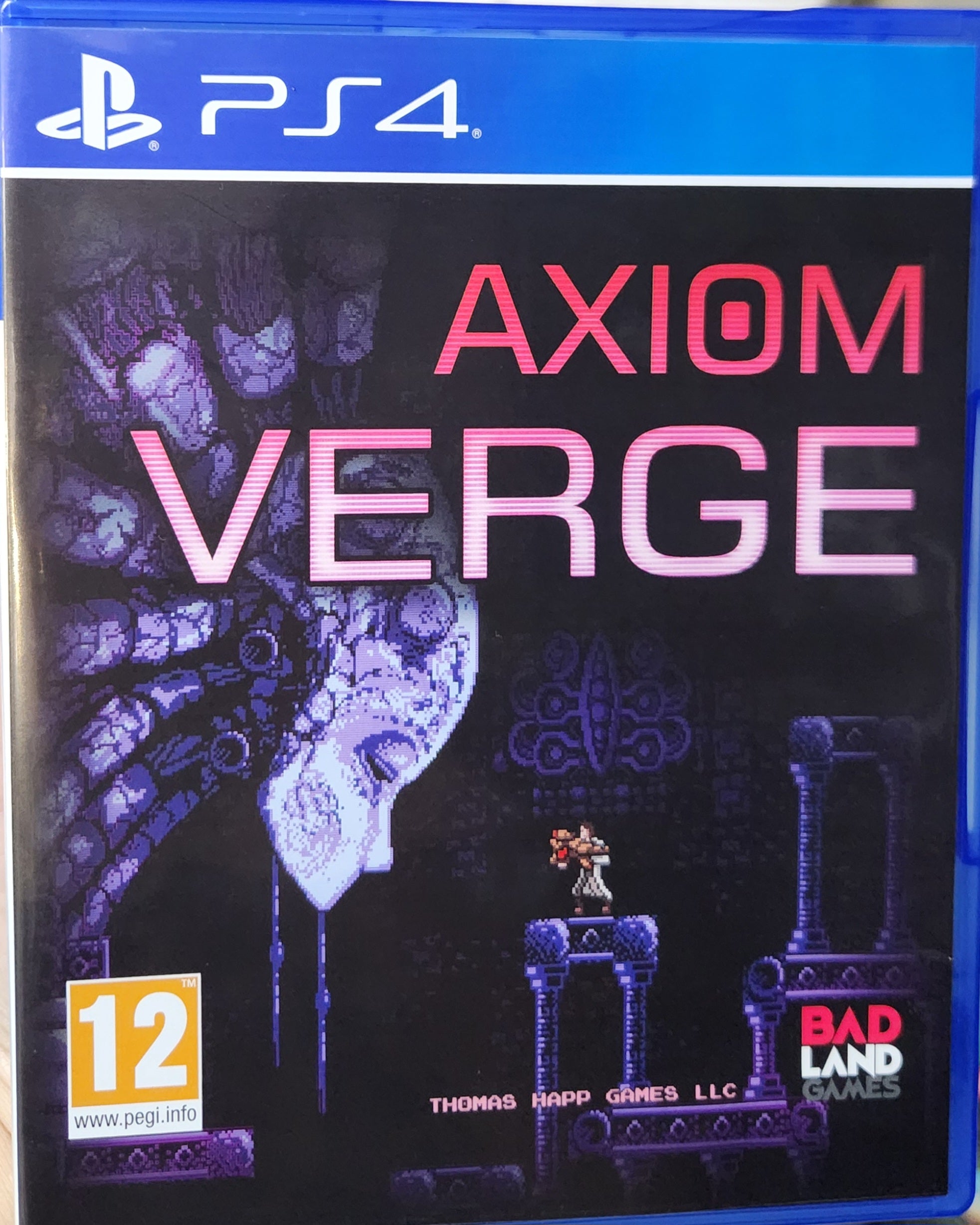 Axiom verge ps4
