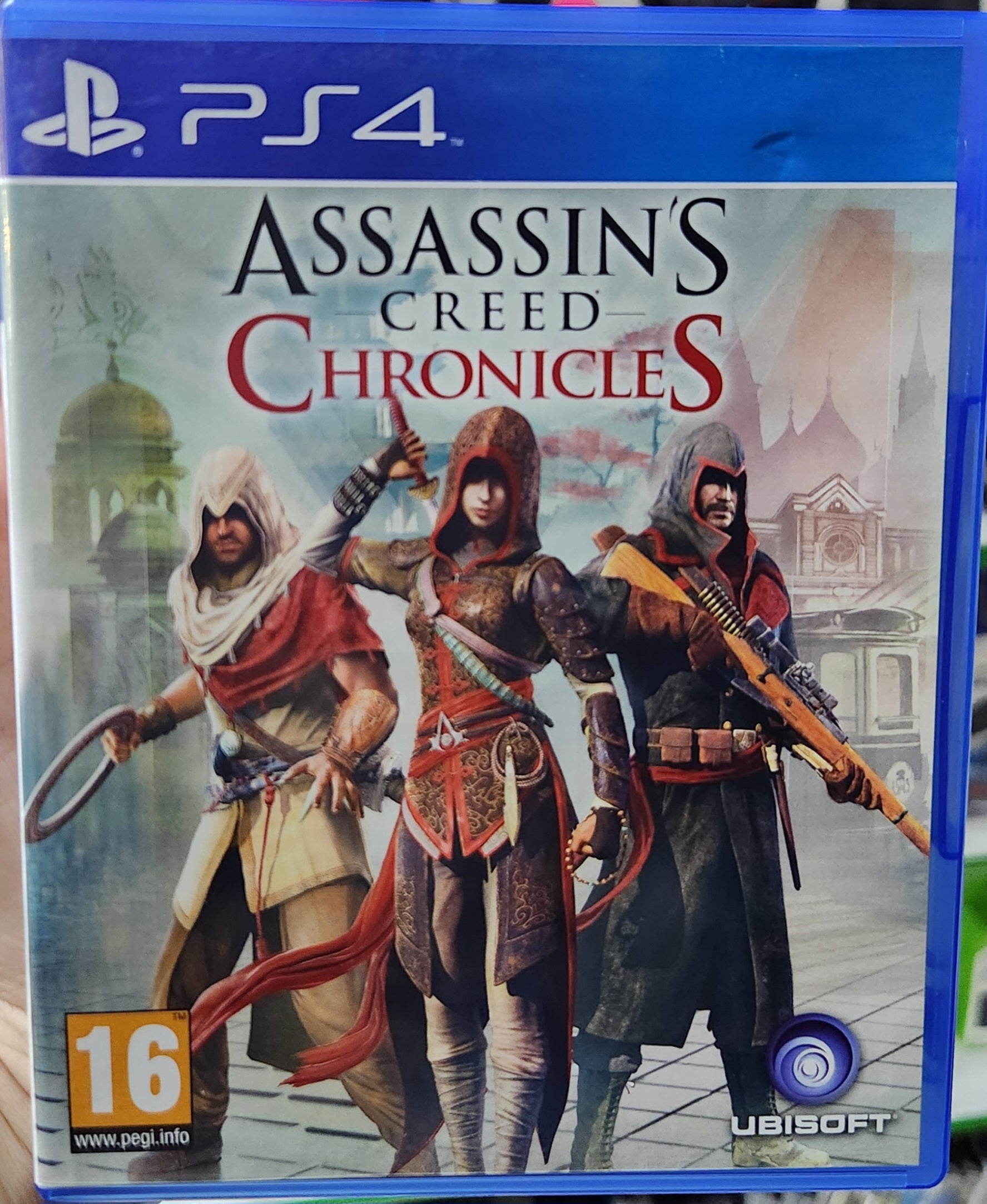 Assassins creed Chronicles ps4