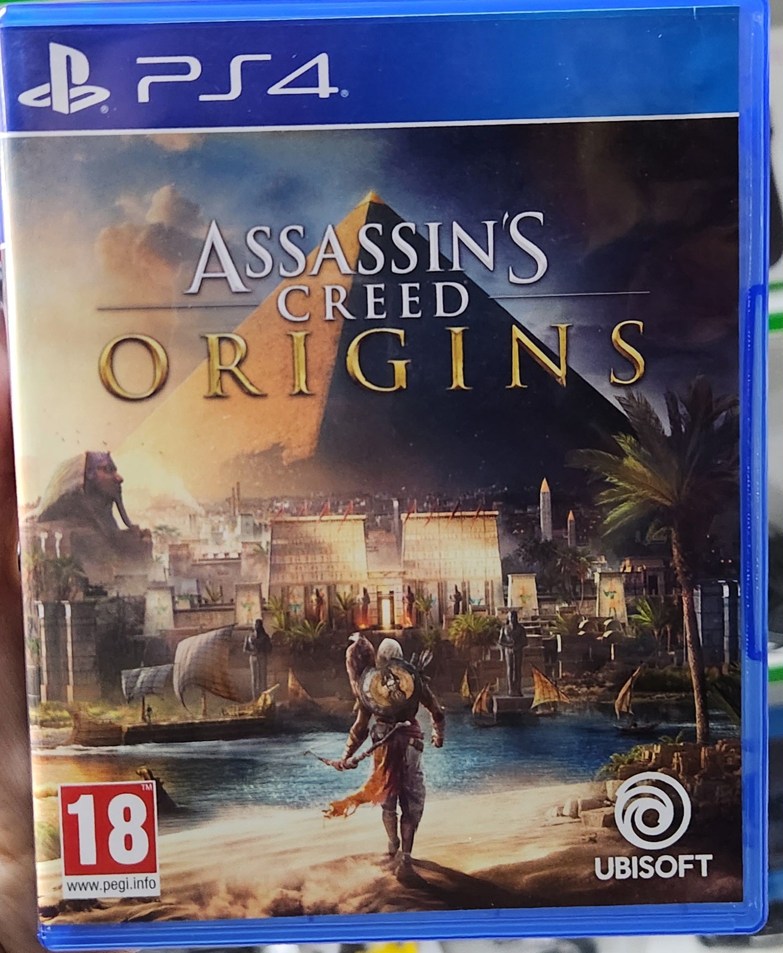 Assassin's creed Origins ps4