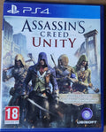 Assassin's creed unity ps4