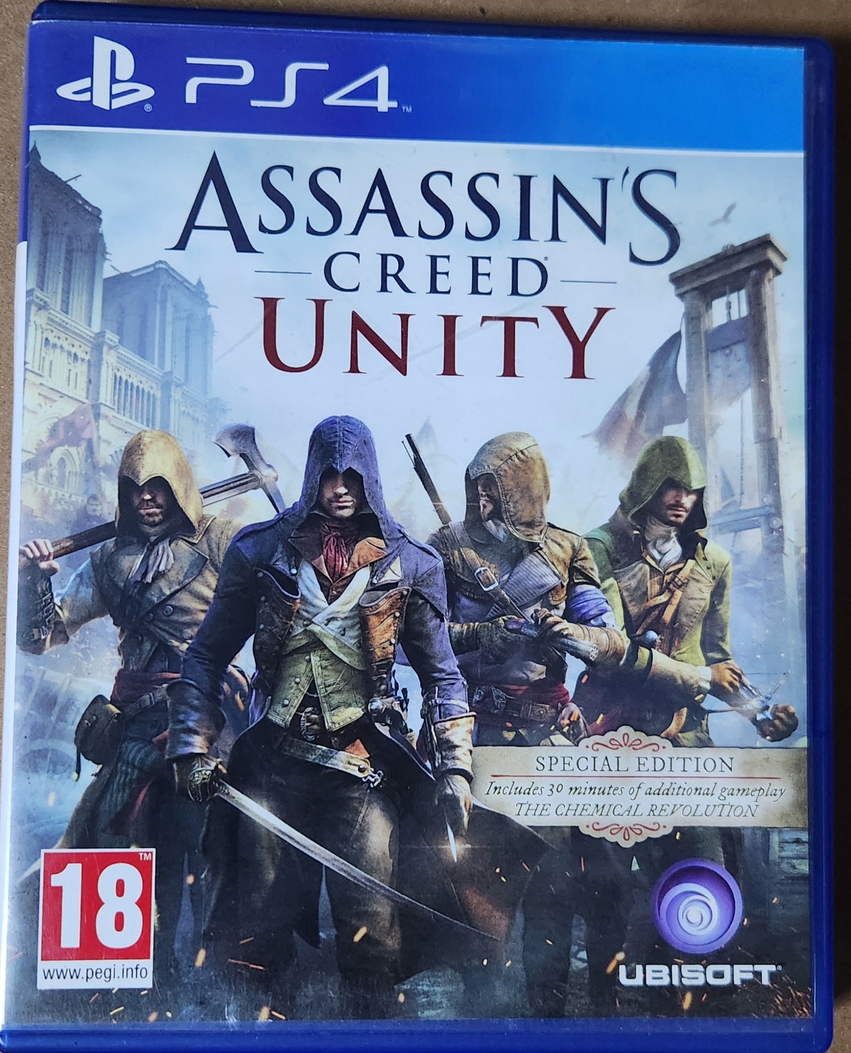 Assassin's creed unity ps4